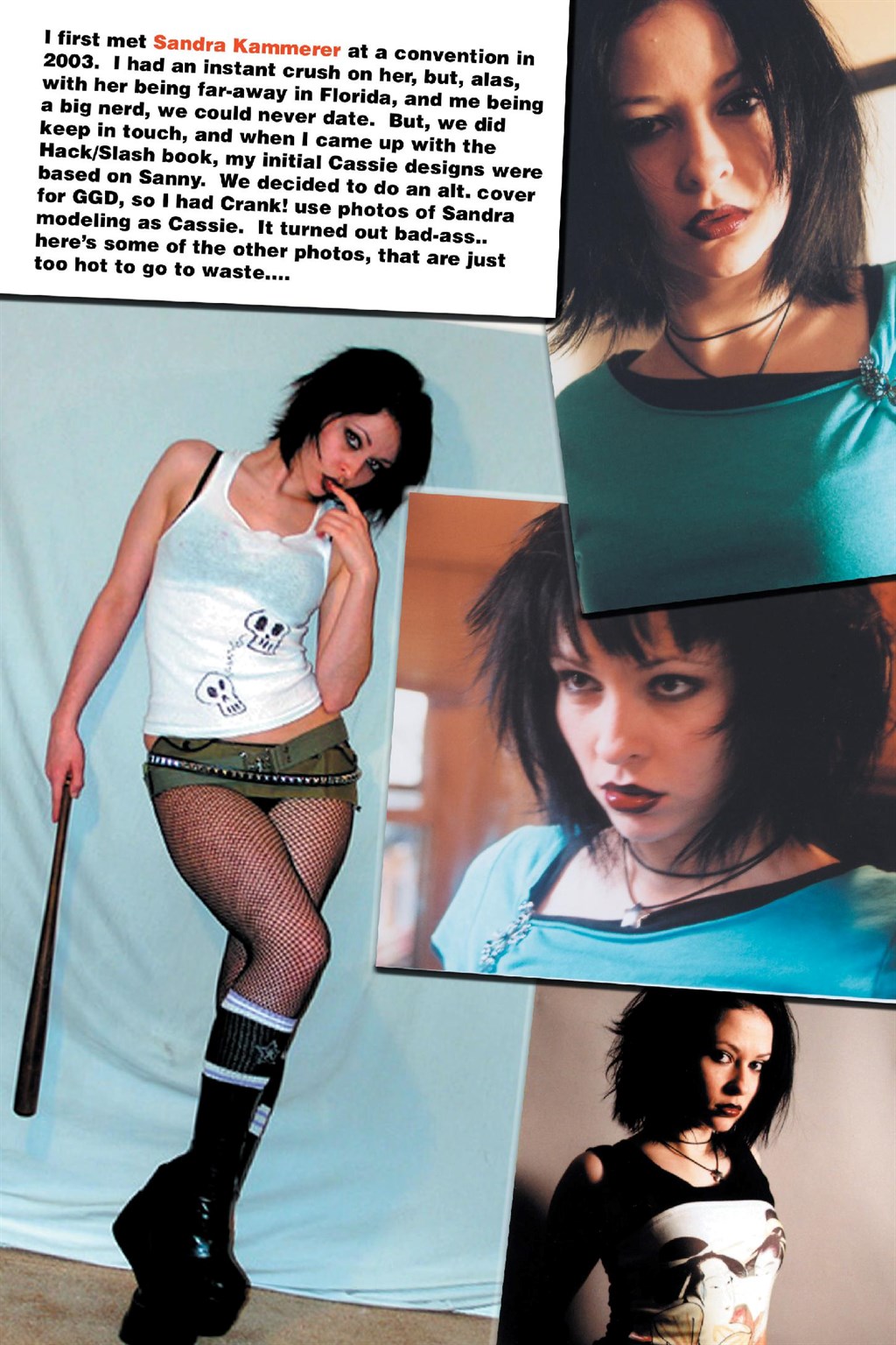 Read online Hack/Slash Deluxe comic -  Issue # TPB 1 (Part 5) - 23