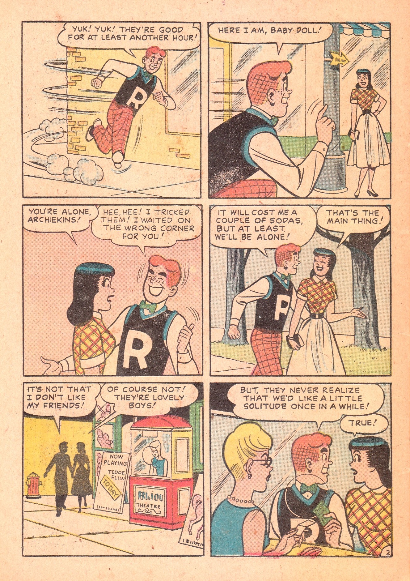 Read online Laugh (Comics) comic -  Issue #116 - 30