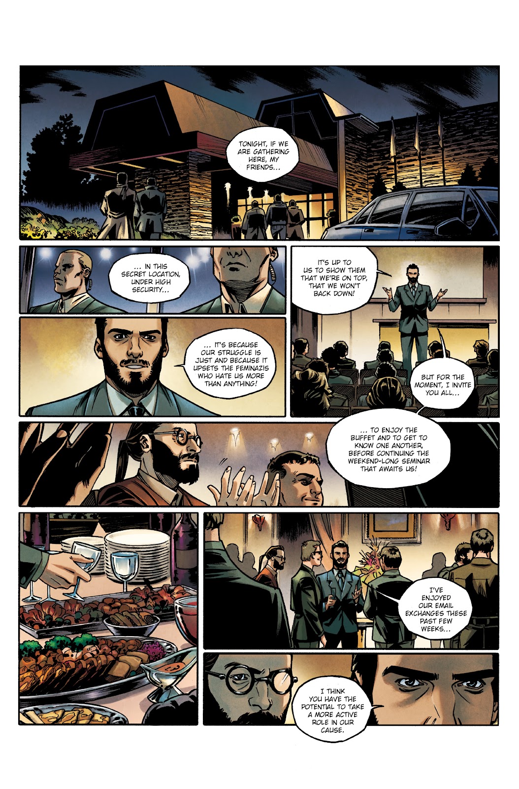 Millennium: The Girl Who Danced With Death issue 2 - Page 41