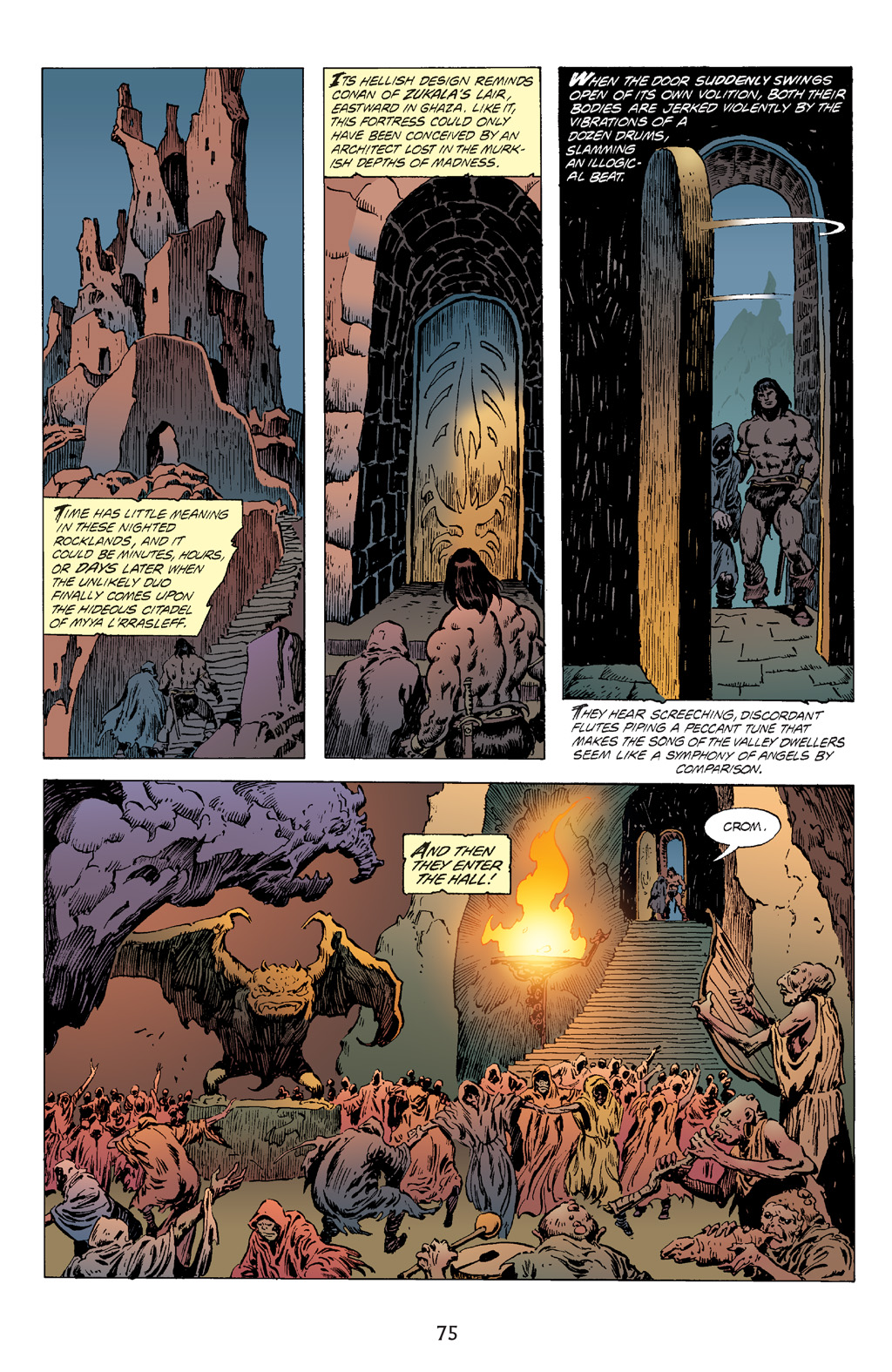 Read online The Chronicles of Conan comic -  Issue # TPB 15 (Part 1) - 74