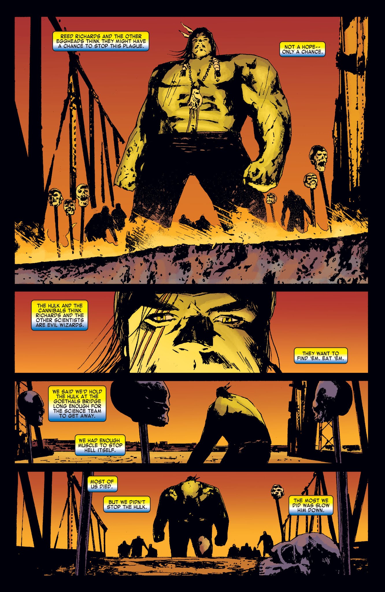 Read online Wolverine vs. the Marvel Universe comic -  Issue # TPB (Part 4) - 33