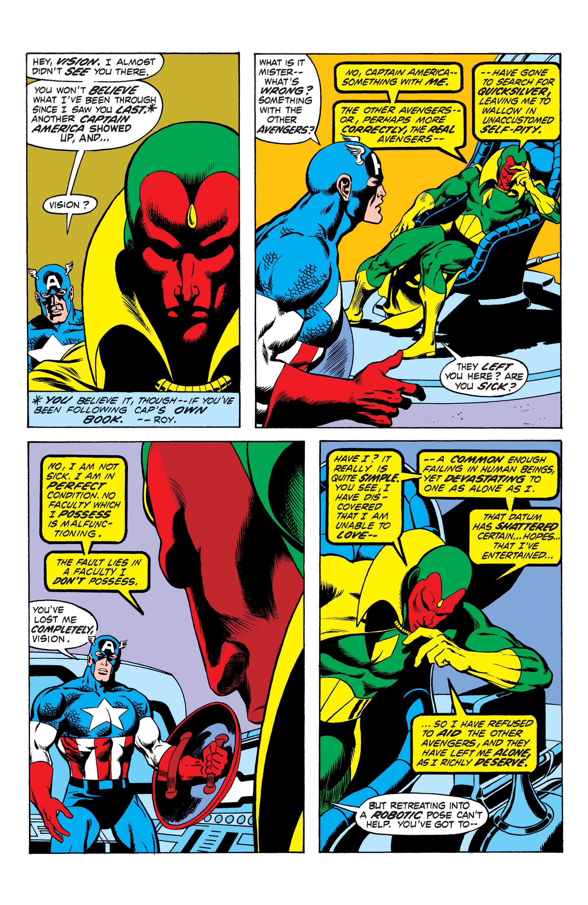 Read online Marvel Masterworks: The Avengers comic -  Issue # TPB 11 (Part 2) - 16