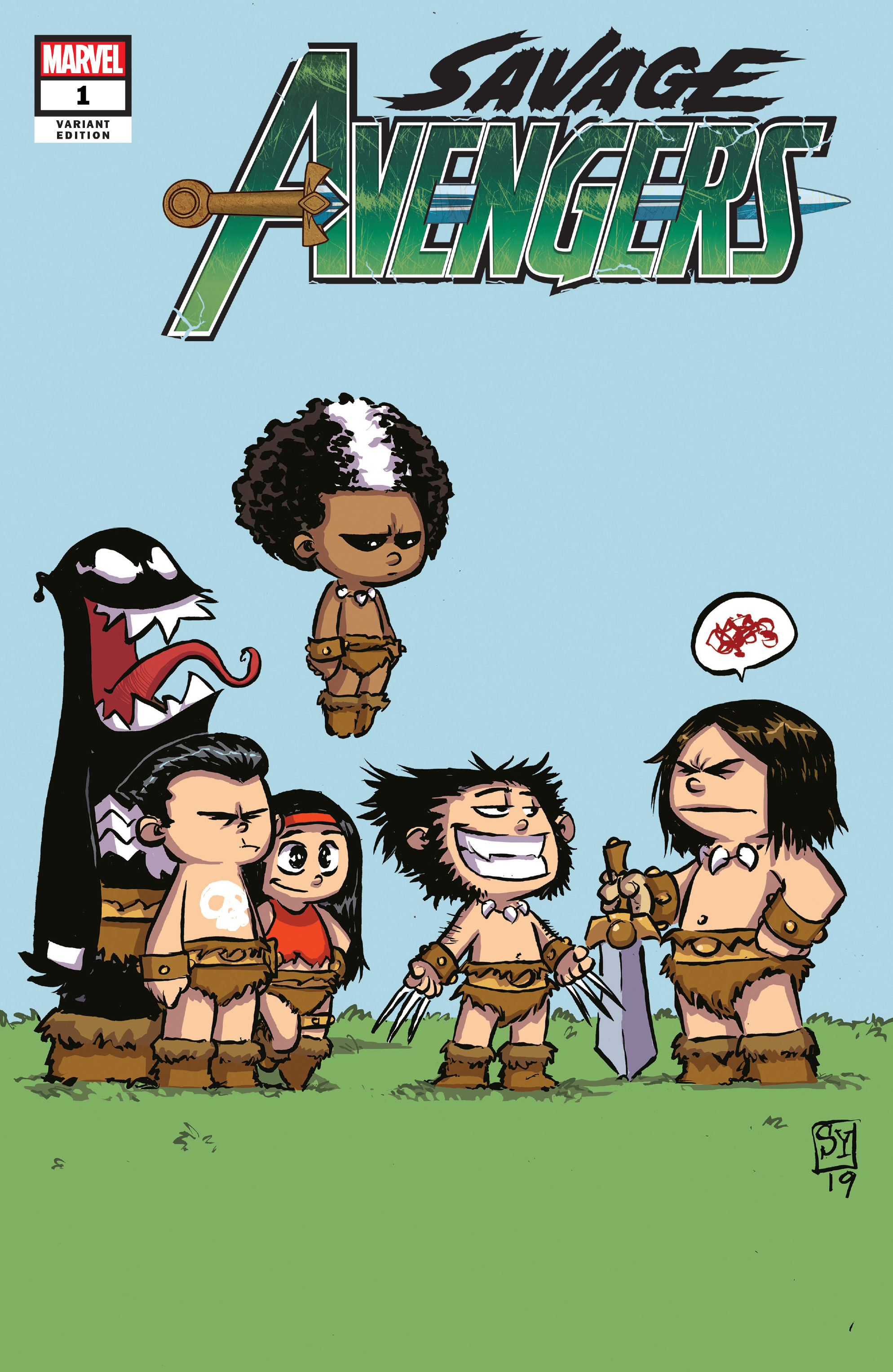 Read online Savage Avengers comic -  Issue # _Director's Cut - 42