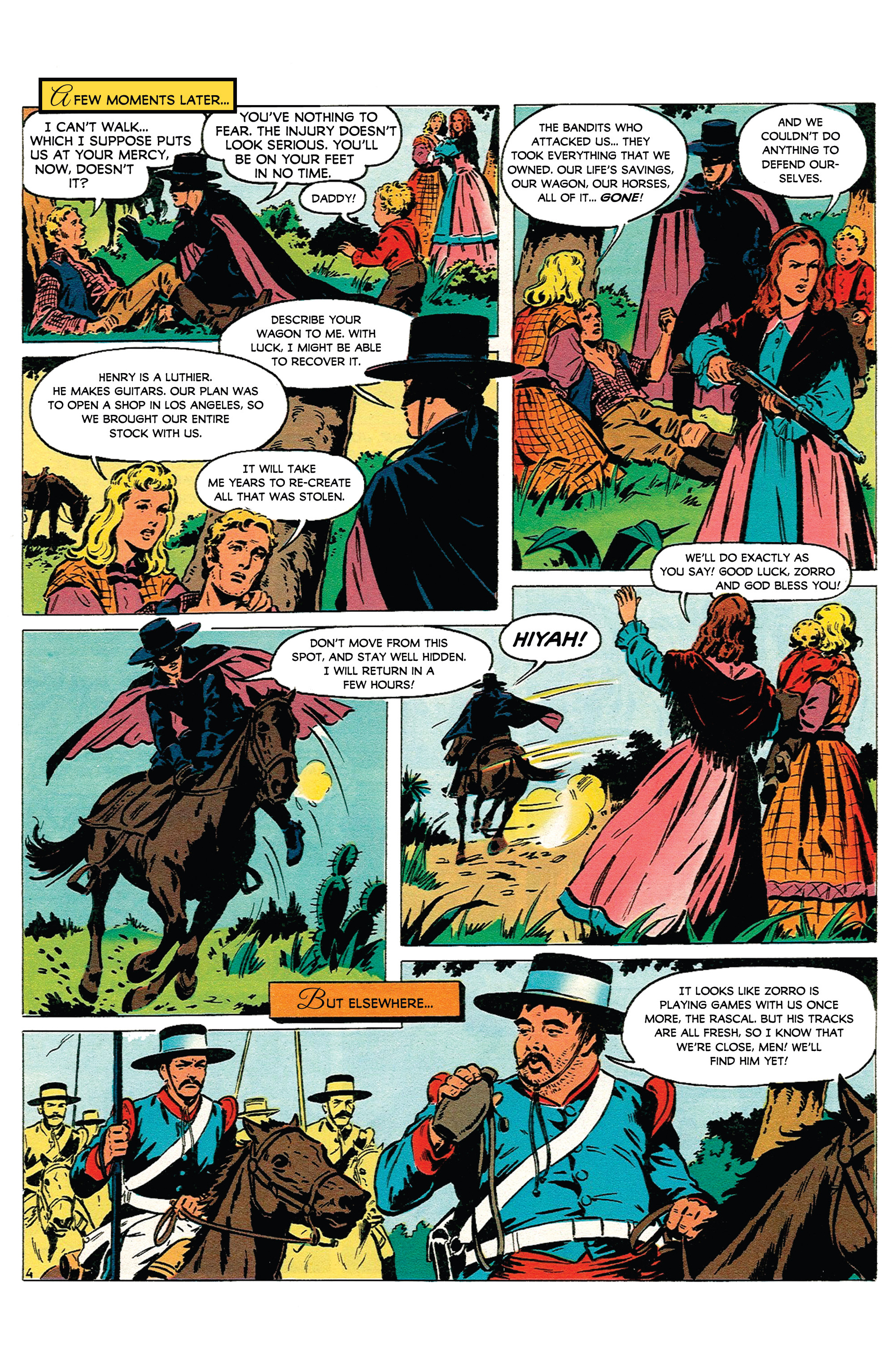 Read online Zorro: Legendary Adventures comic -  Issue #2 - 16