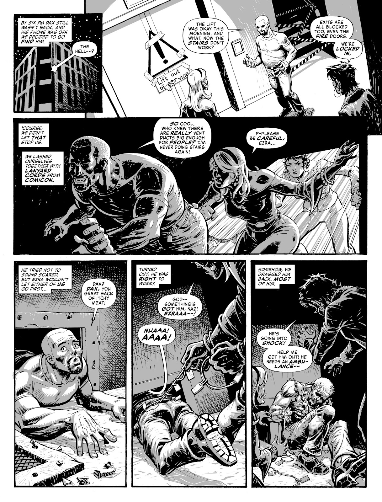 2000 AD issue 2244 - Page 23