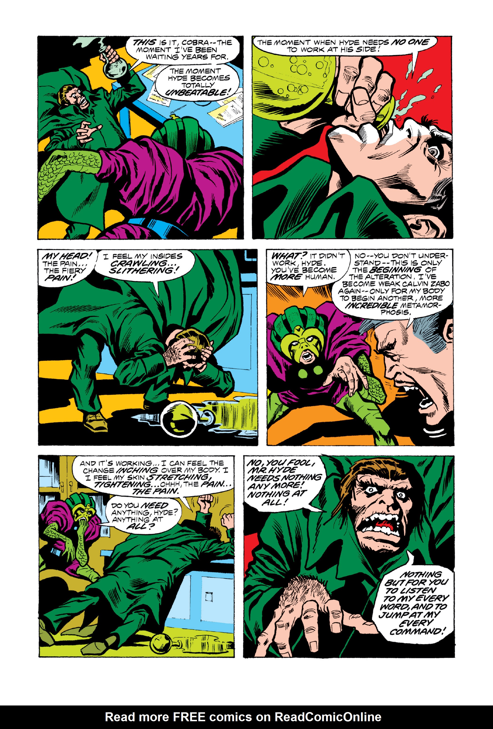 Read online Marvel Masterworks: Daredevil comic -  Issue # TPB 13 (Part 3) - 40