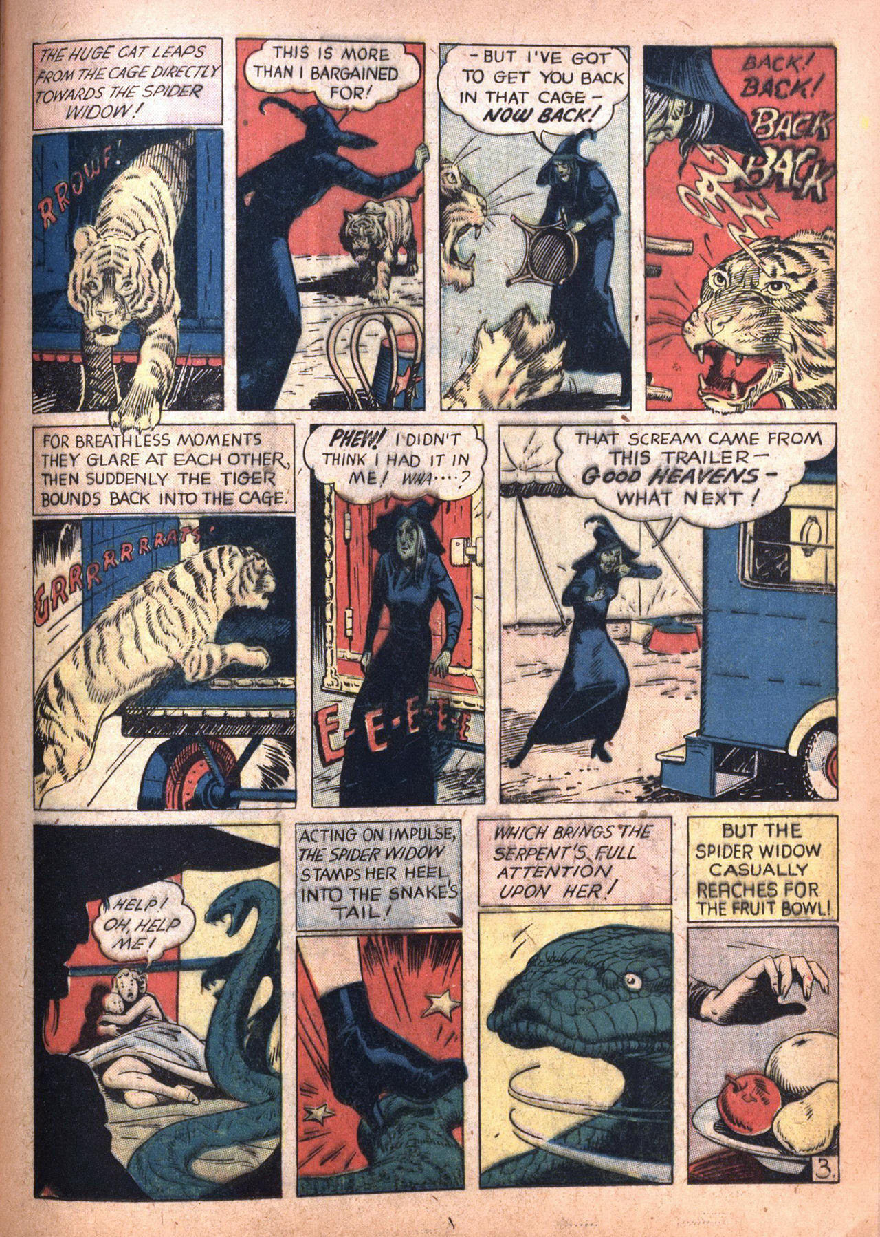 Read online Feature Comics comic -  Issue #59 - 60