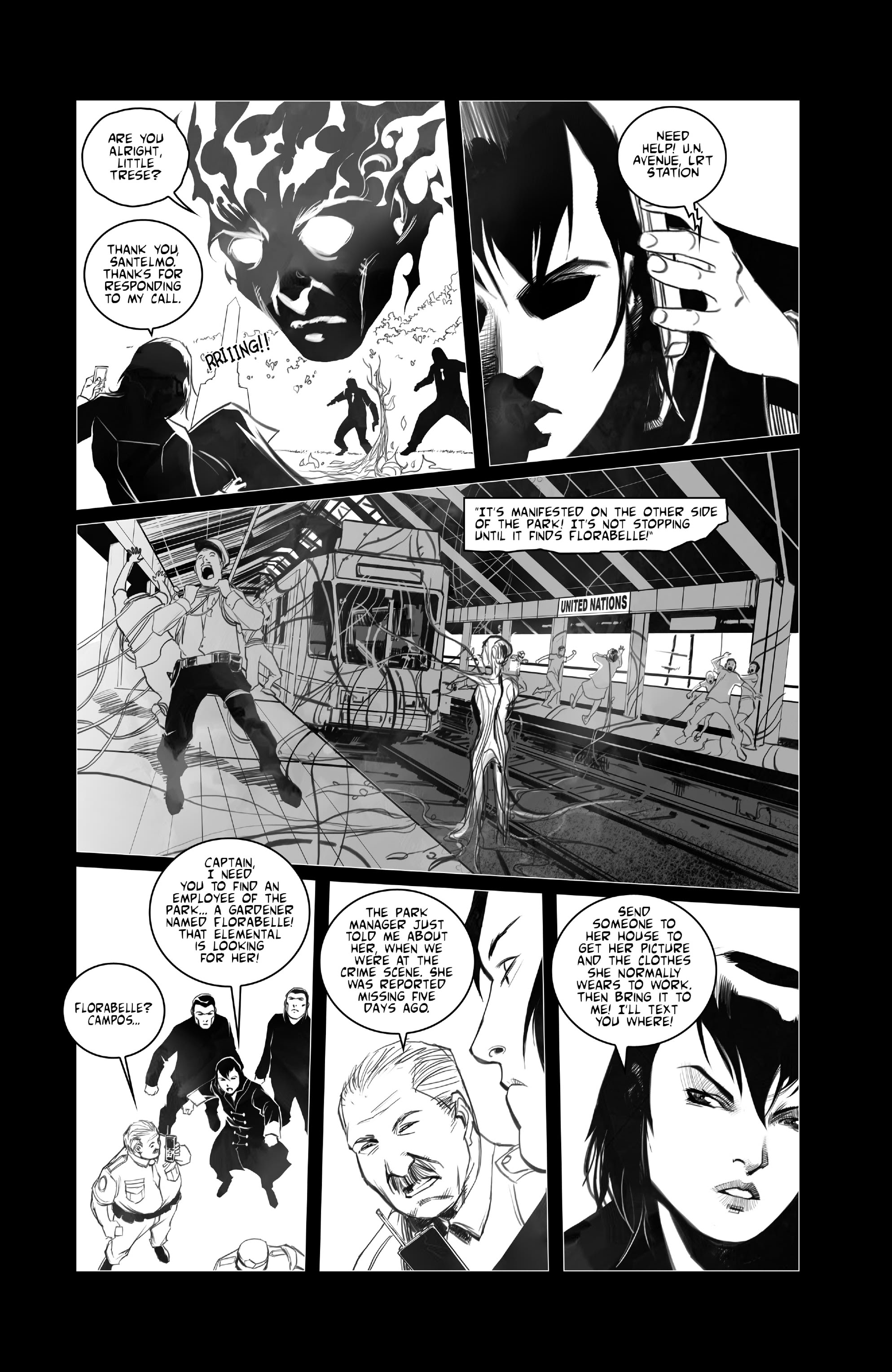 Read online Free Comic Book Day 2022 comic -  Issue # Trese - Last Seen After Midnight - 18