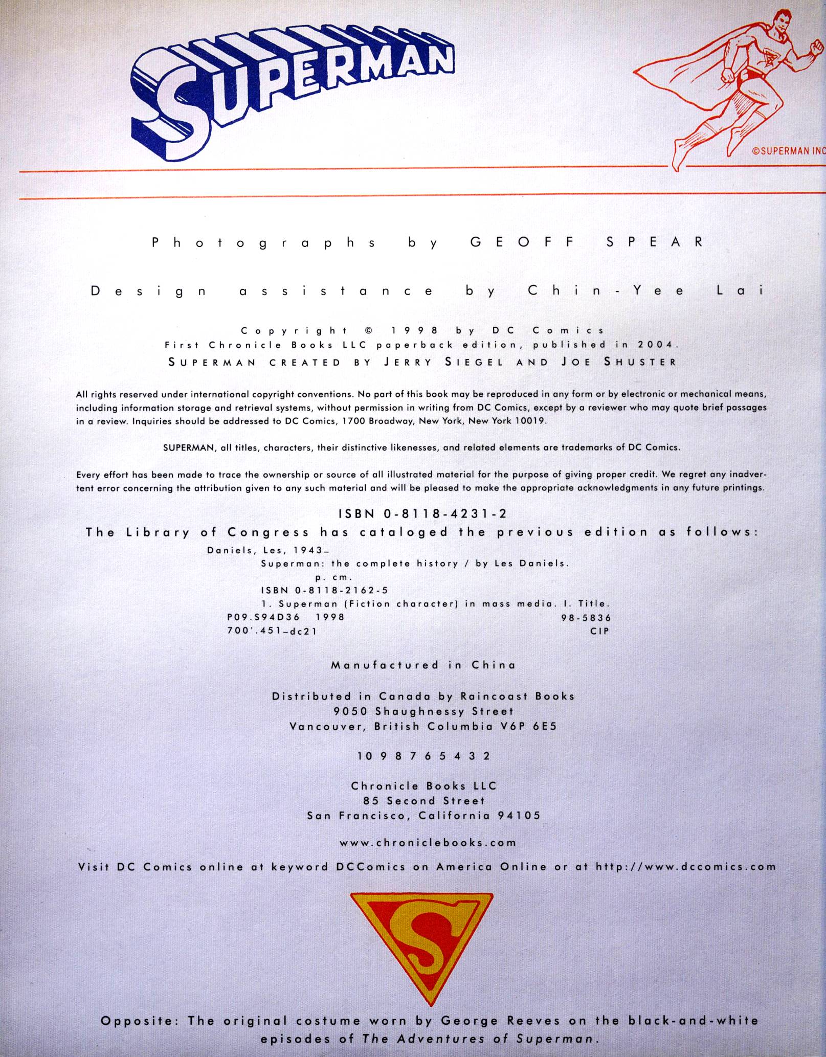 Read online Superman: The Complete History comic -  Issue # TPB (Part 1) - 11