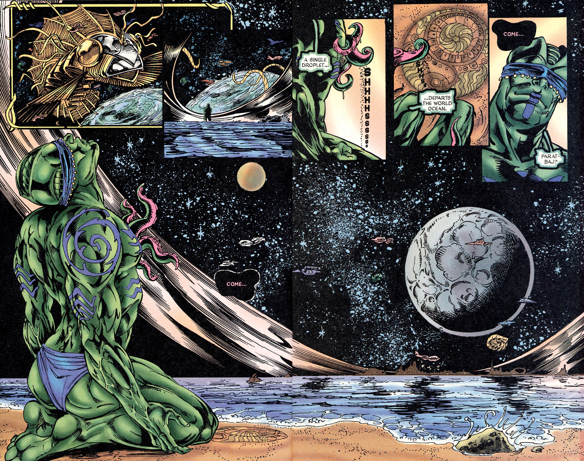 Read online Leonard Nimoy's Primortals (1996) comic -  Issue #4 - 13