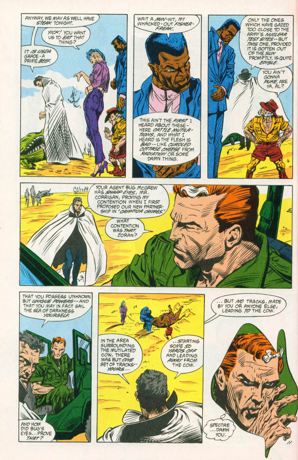 Read online The Spectre (1987) comic -  Issue #22 - 12