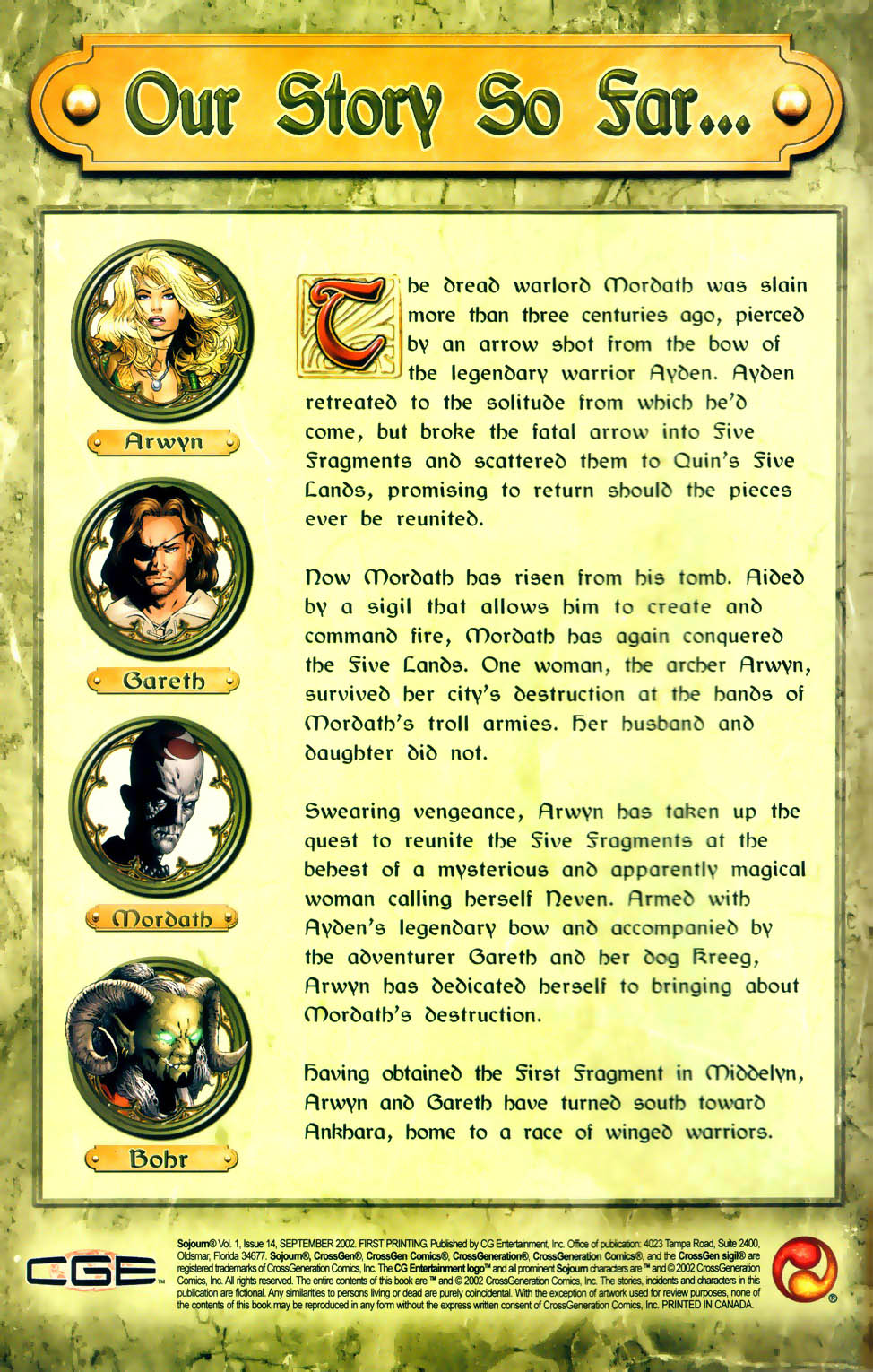 Read online Sojourn comic -  Issue #14 - 4