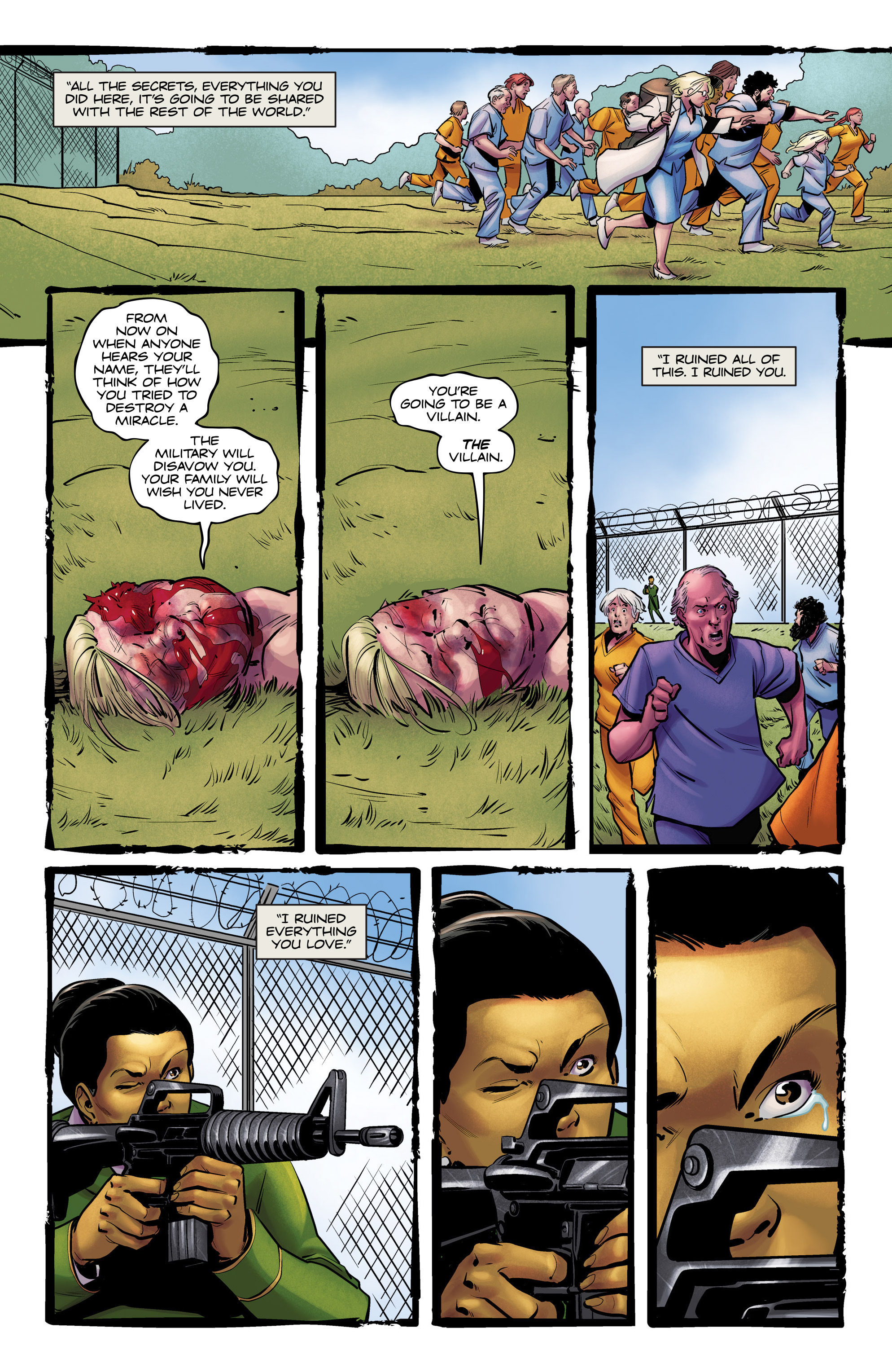 Read online Revival comic -  Issue #41 - 11