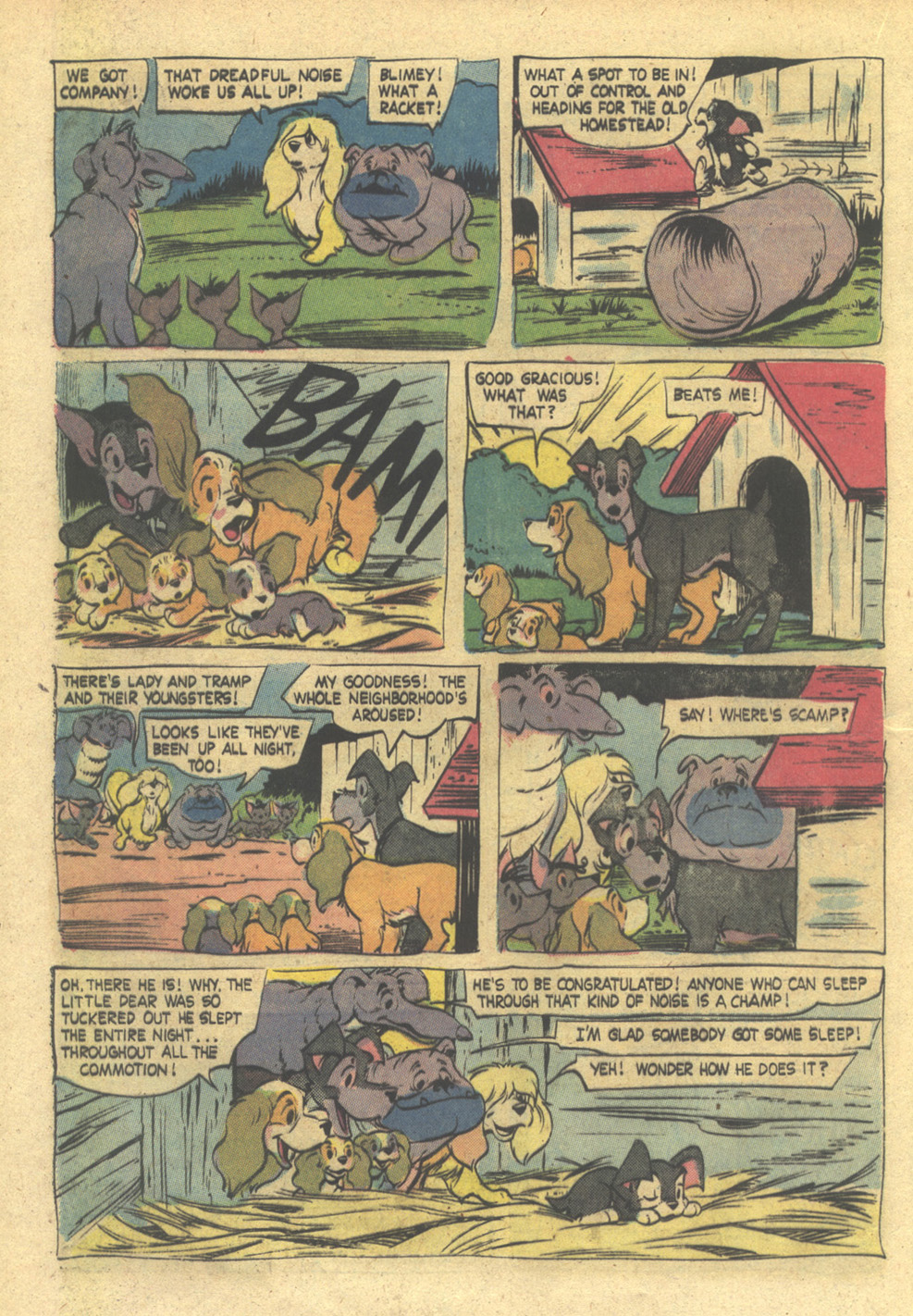 Read online Scamp (1967) comic -  Issue #15 - 16