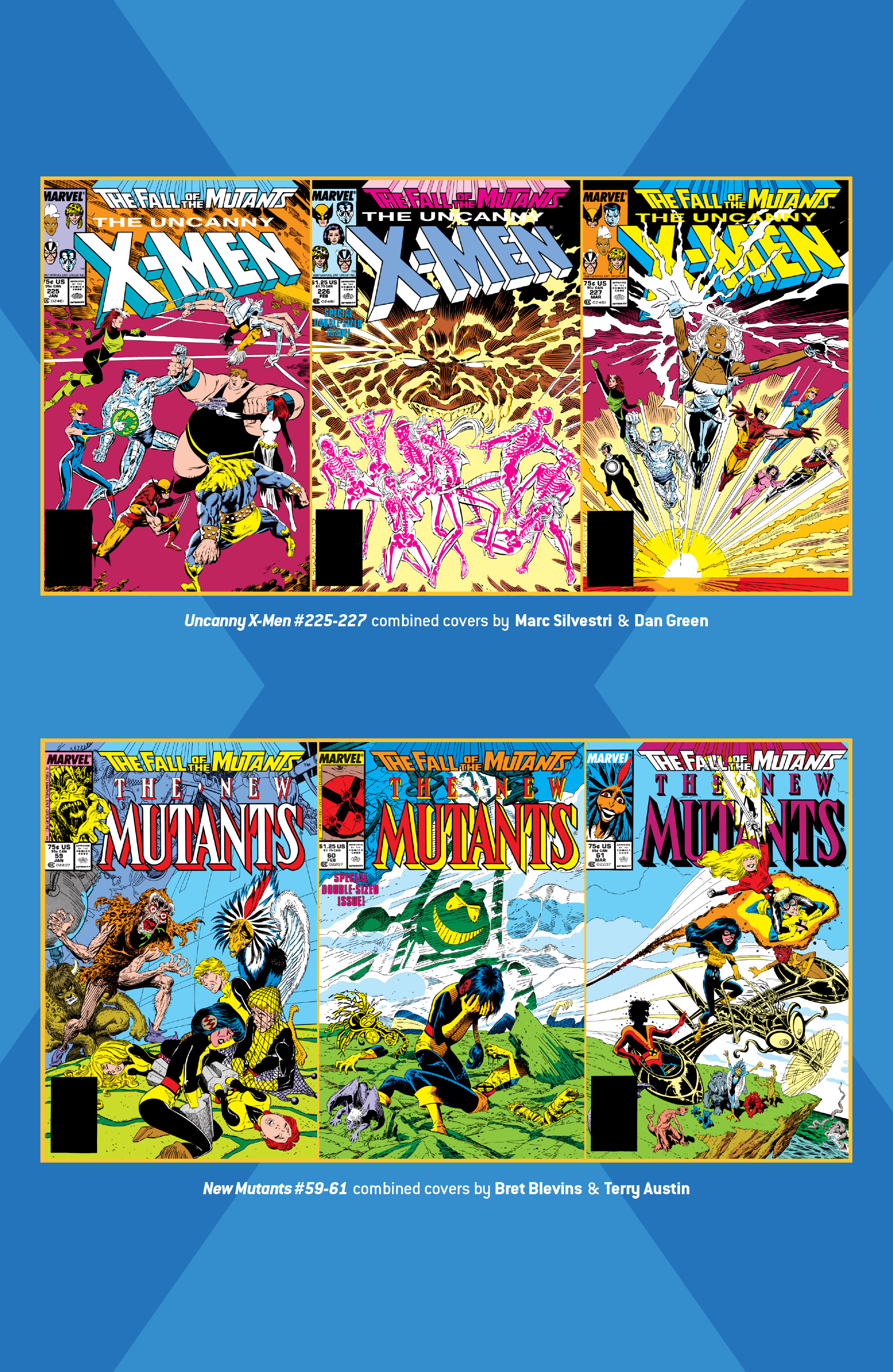 Read online X-Men Milestones: Fall of the Mutants comic -  Issue # TPB (Part 1) - 91