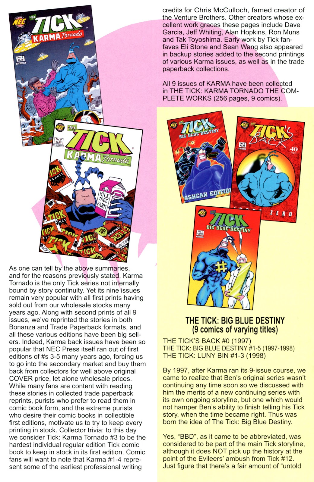 Read online The Tick comic -  Issue #100 - 36