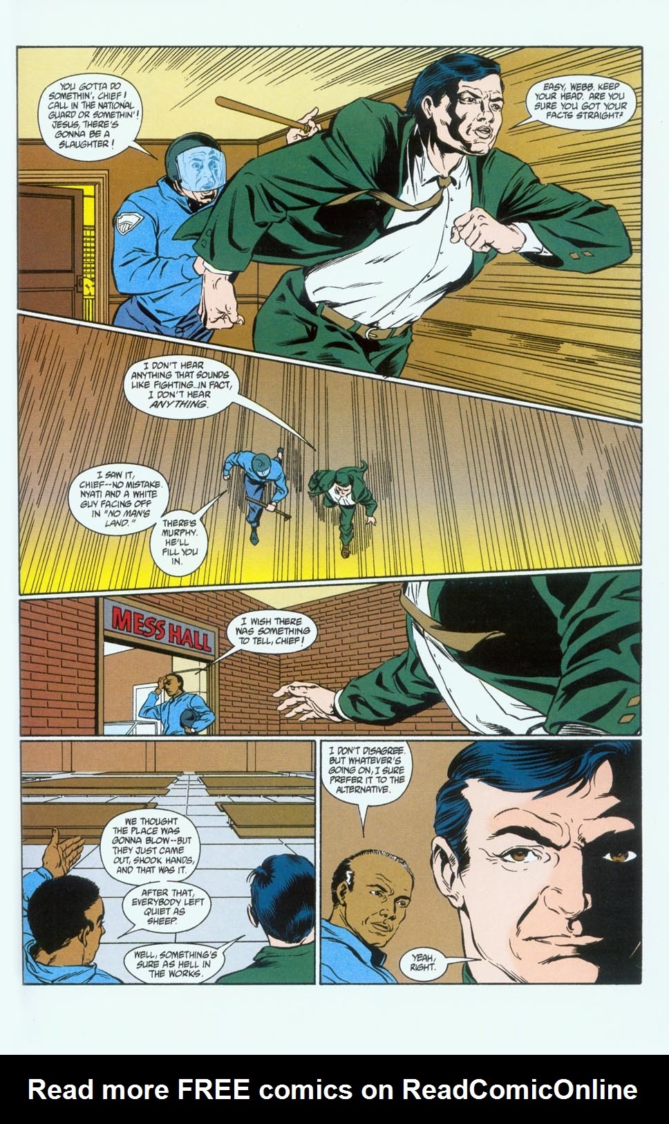 Read online Predator: Race War comic -  Issue # TPB - 125