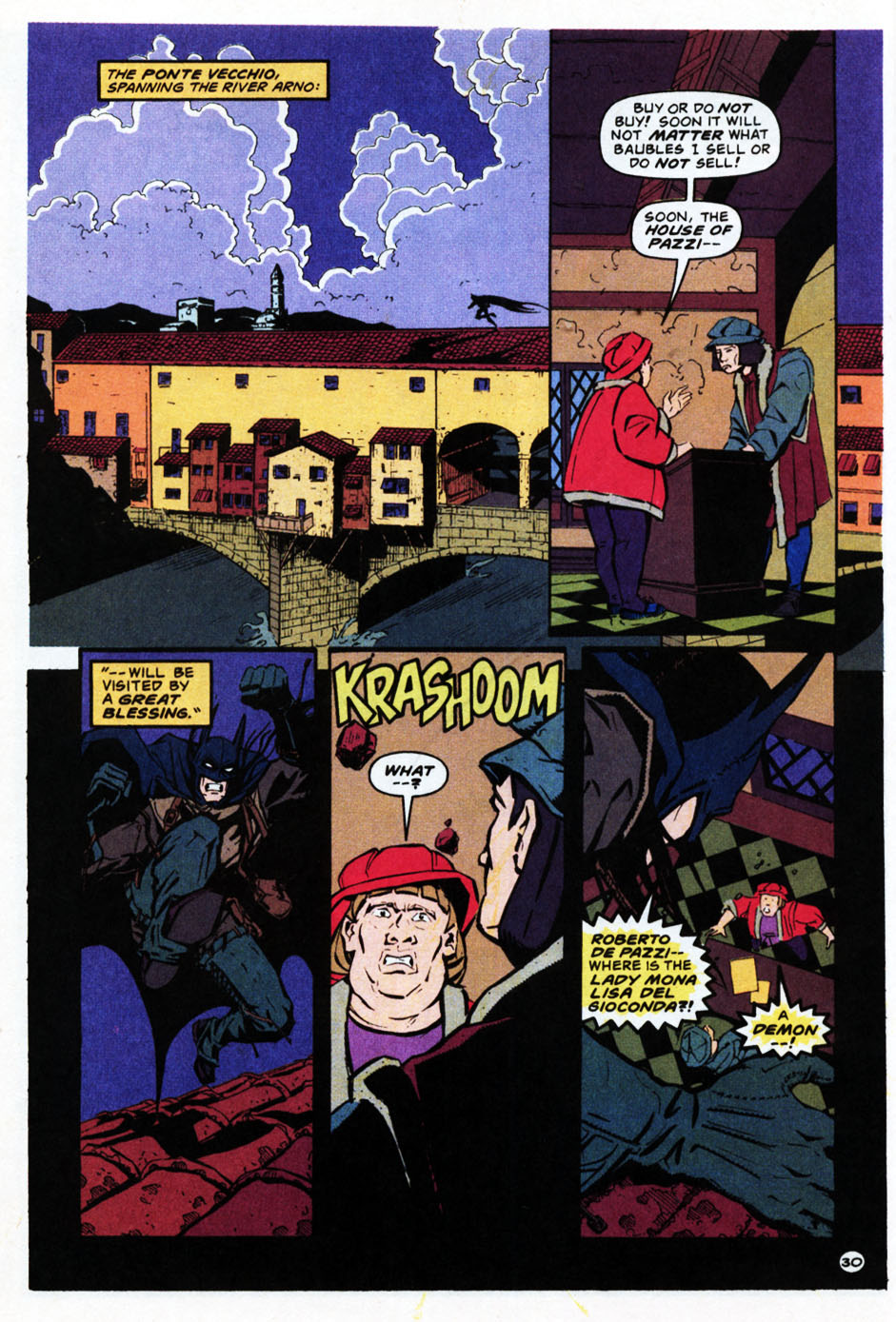 Batman (1940) issue Annual 18 - Page 31