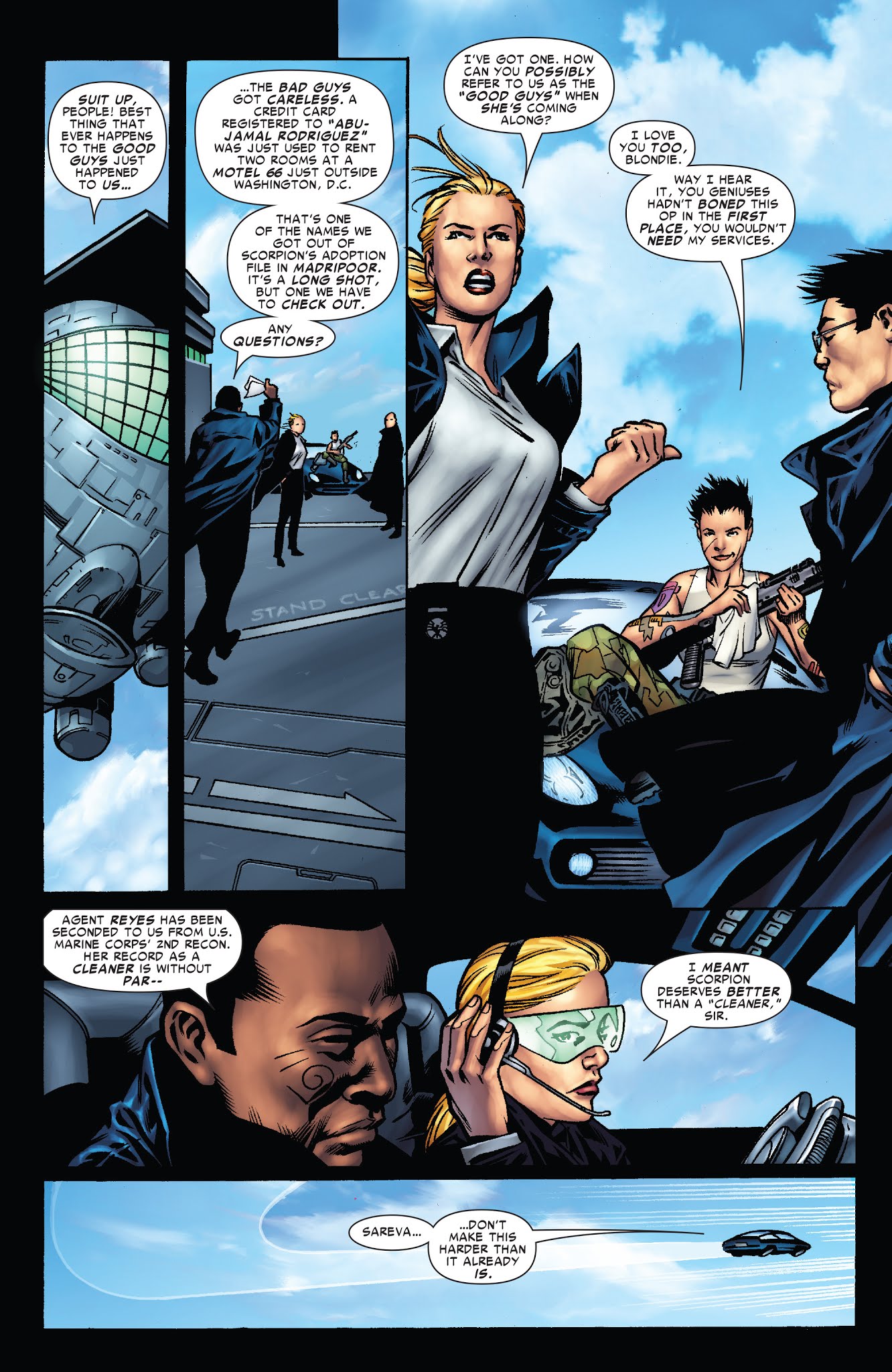 Read online Scorpion: Poison Tomorrow comic -  Issue # TPB (Part 2) - 9