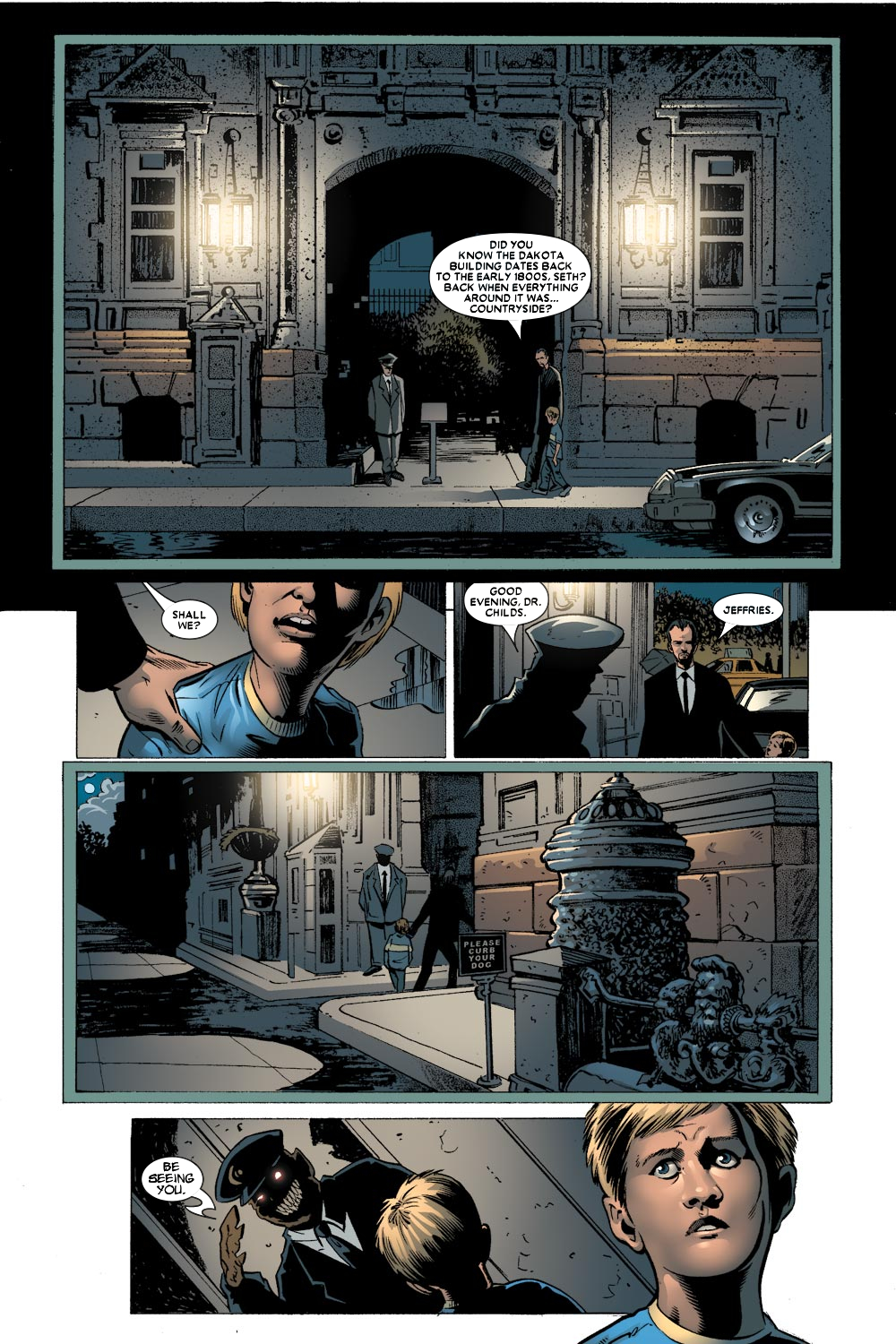 Read online Nightcrawler (2004) comic -  Issue #4 - 5