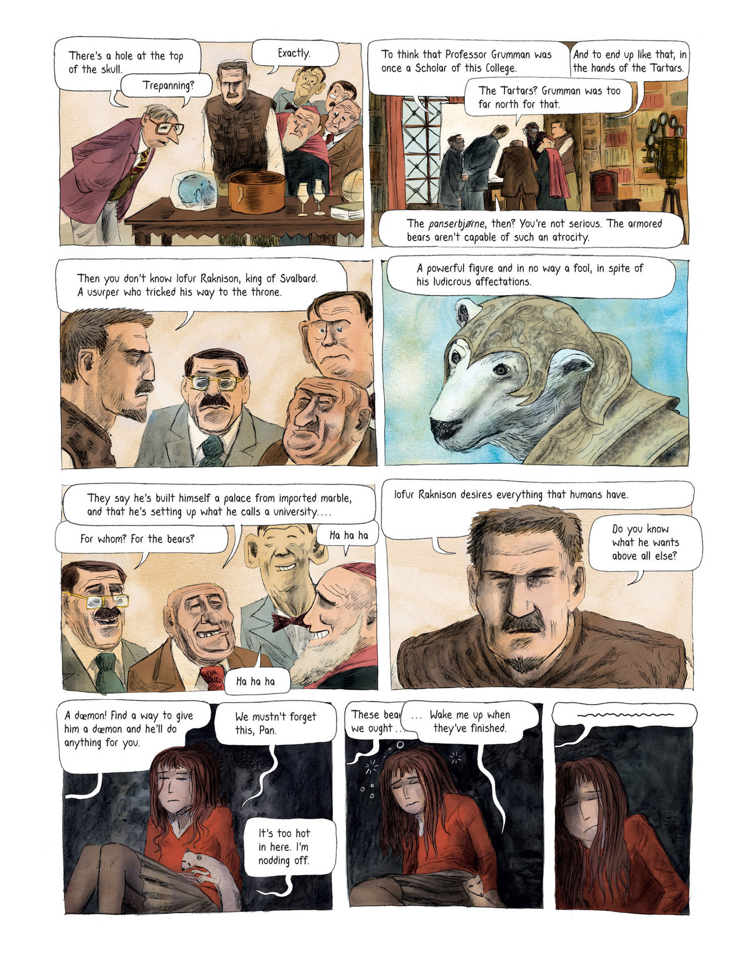 Read online The Golden Compass: The Graphic Novel, Complete Edition comic -  Issue # TPB (Part 1) - 18
