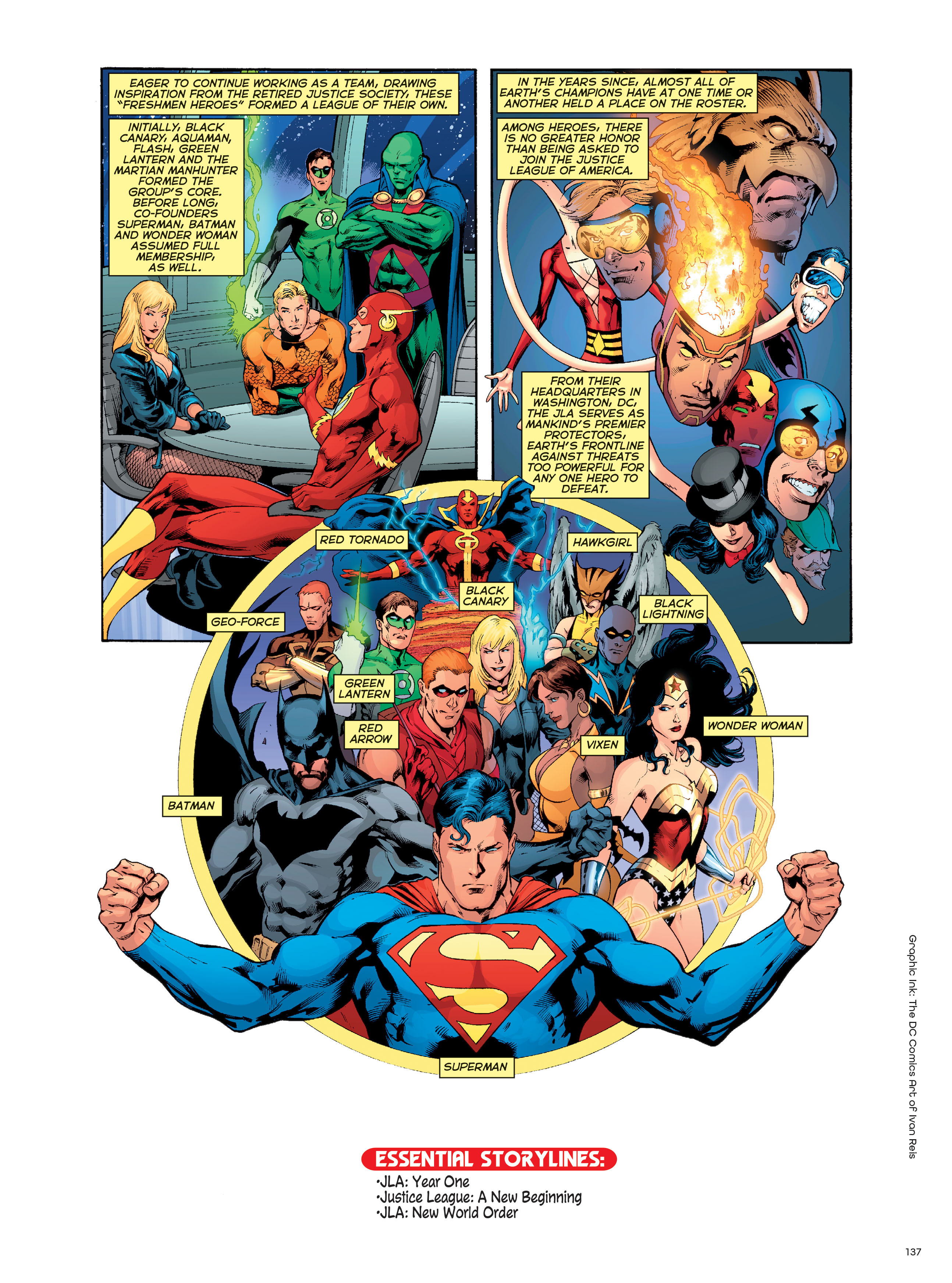 Read online Graphic Ink: The DC Comics Art of Ivan Reis comic -  Issue # TPB (Part 2) - 34