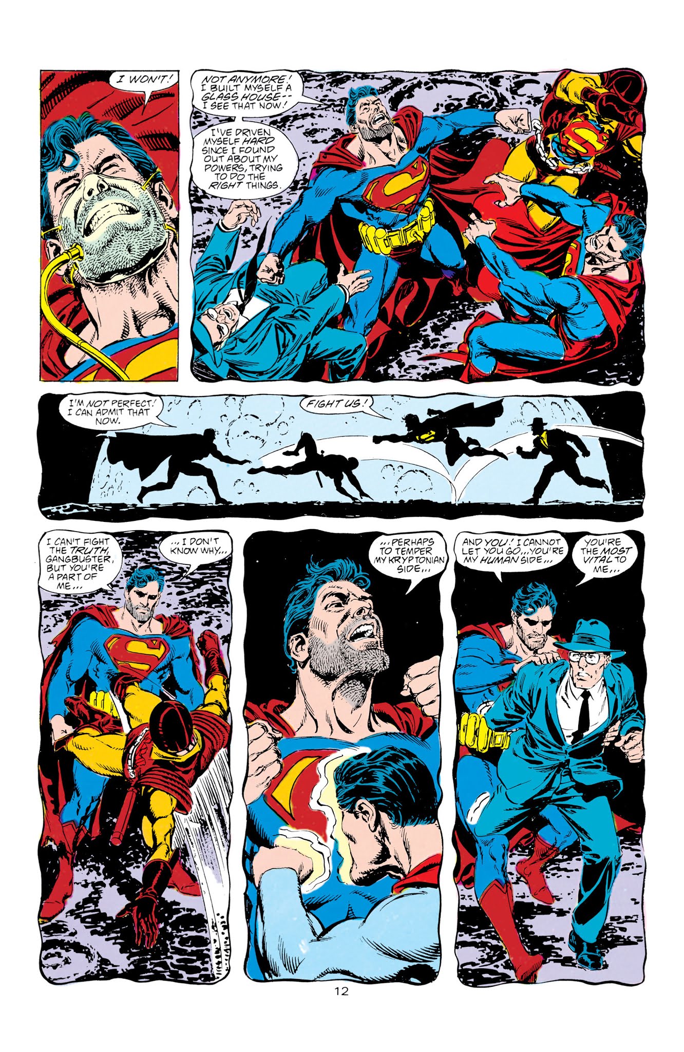 Read online Superman: The Exile & Other Stories Omnibus comic -  Issue # TPB (Part 5) - 8