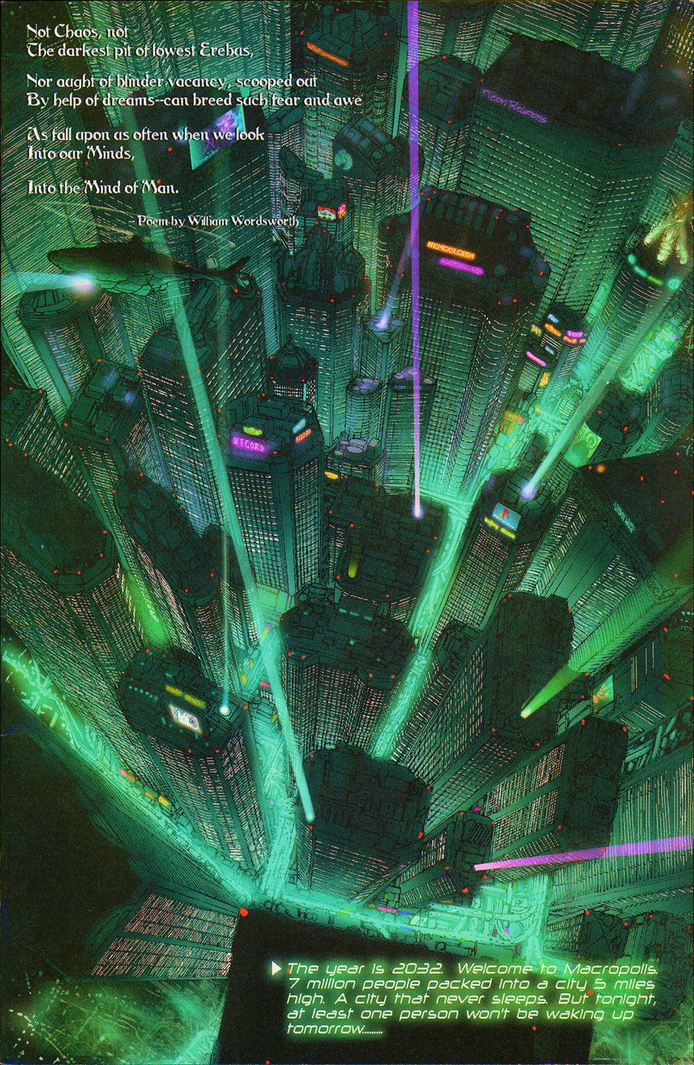 Darkminds (1998) Issue #1 #2 - English 3