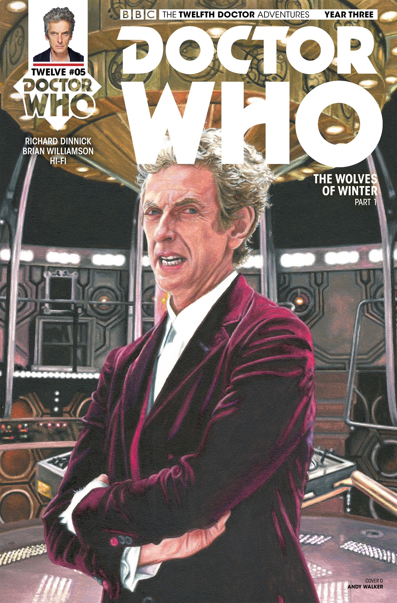 Read online Doctor Who: The Twelfth Doctor Year Three comic -  Issue #5 - 4