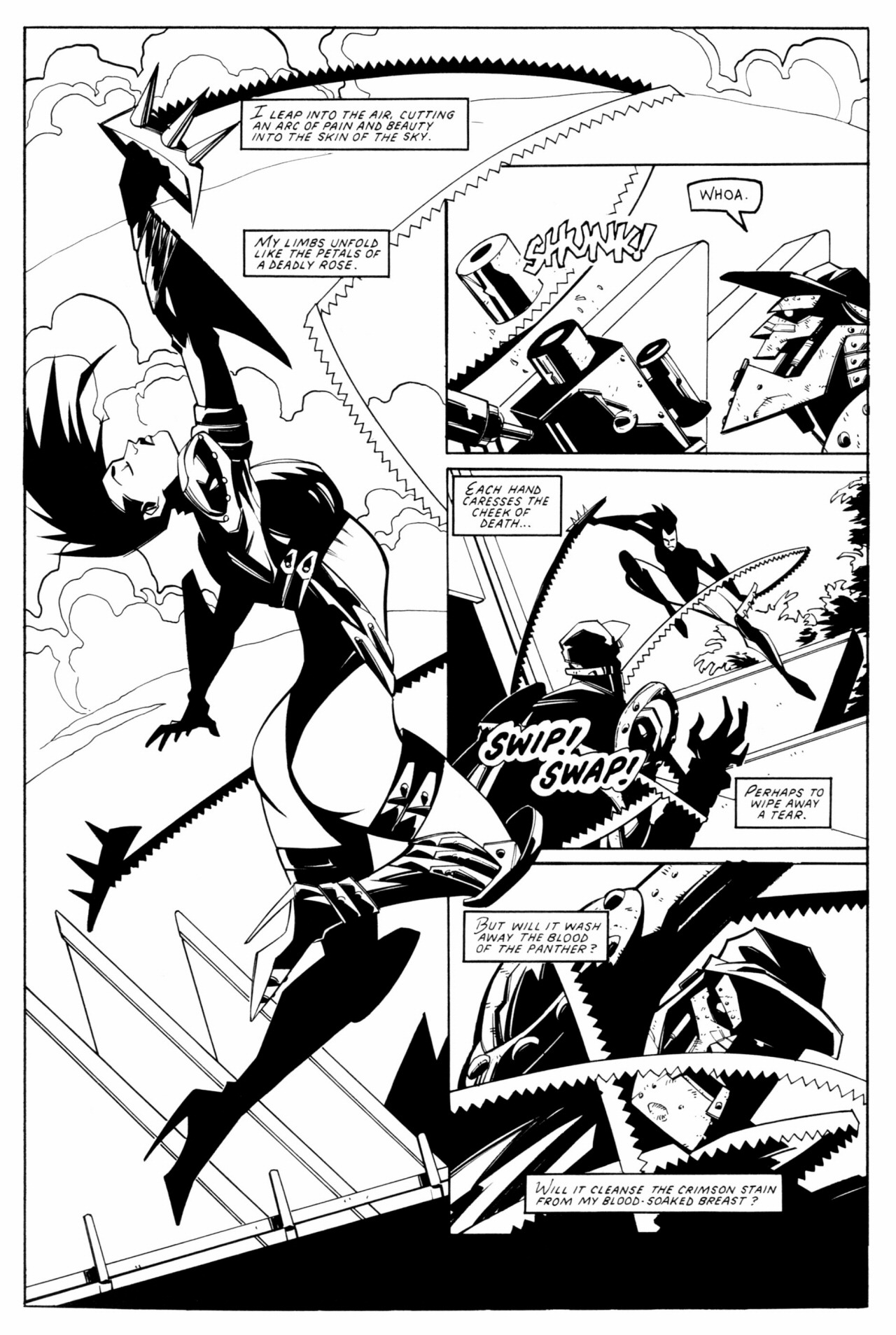 Read online Negative Burn comic -  Issue #39 - 44