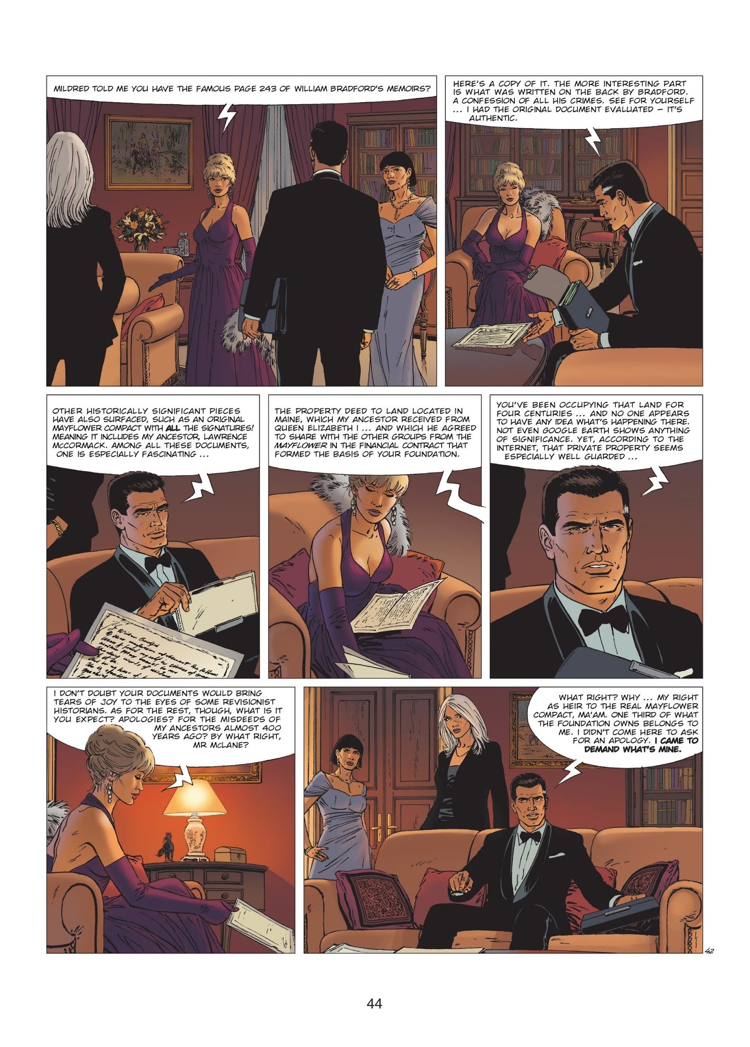 Read online XIII comic -  Issue #23 - 46