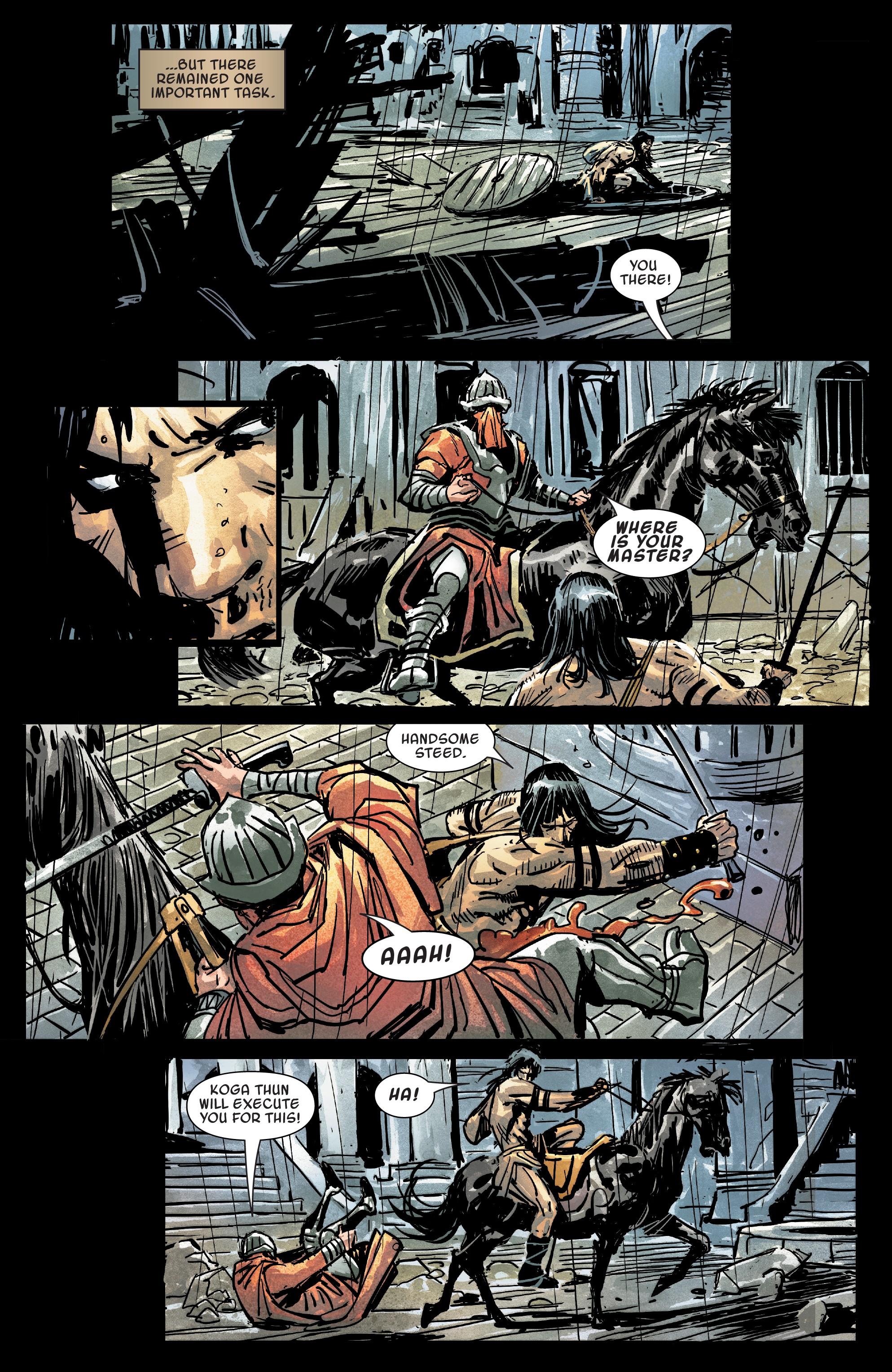 Read online Savage Sword of Conan comic -  Issue #5 - 19