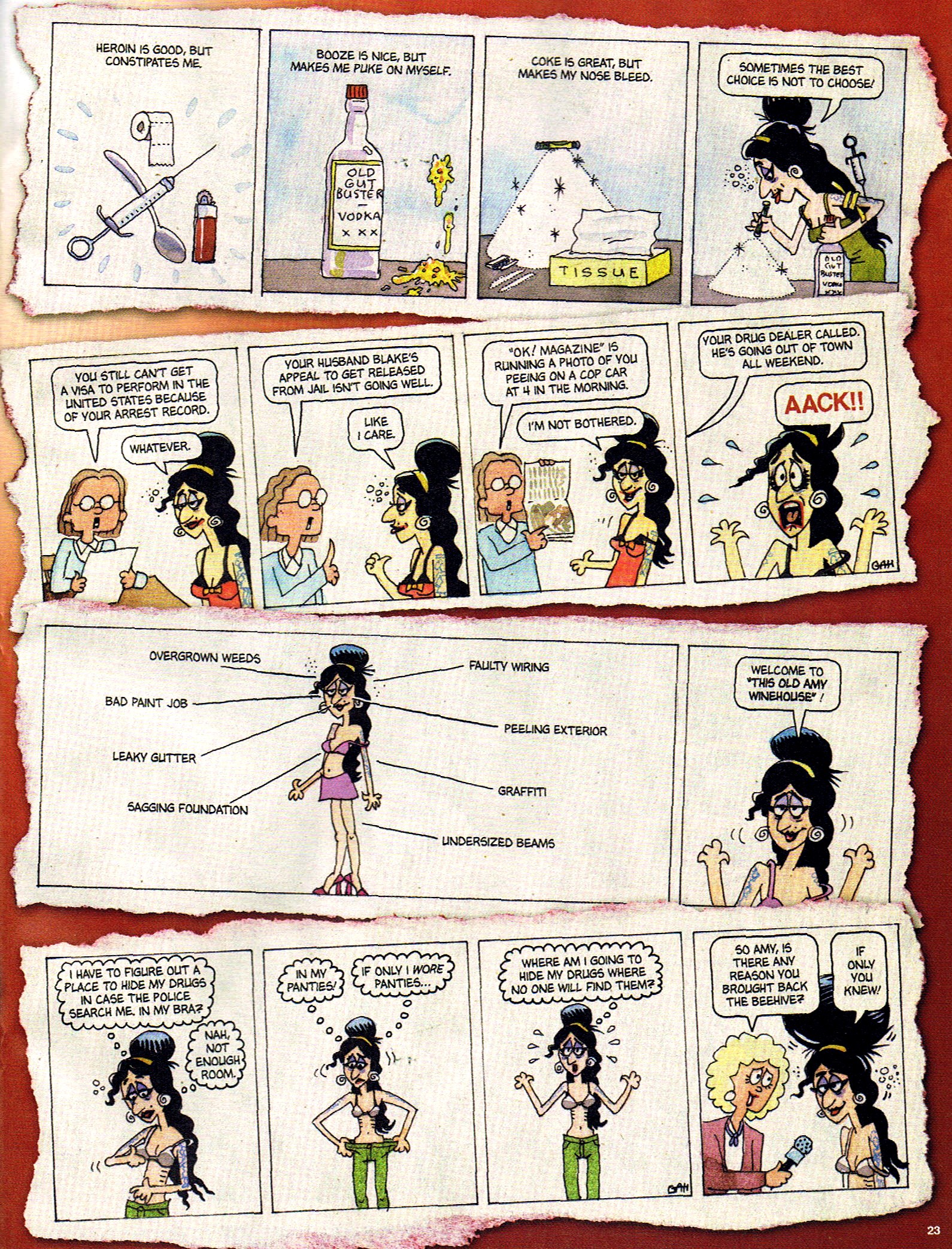 Read online MAD comic -  Issue #493 - 22