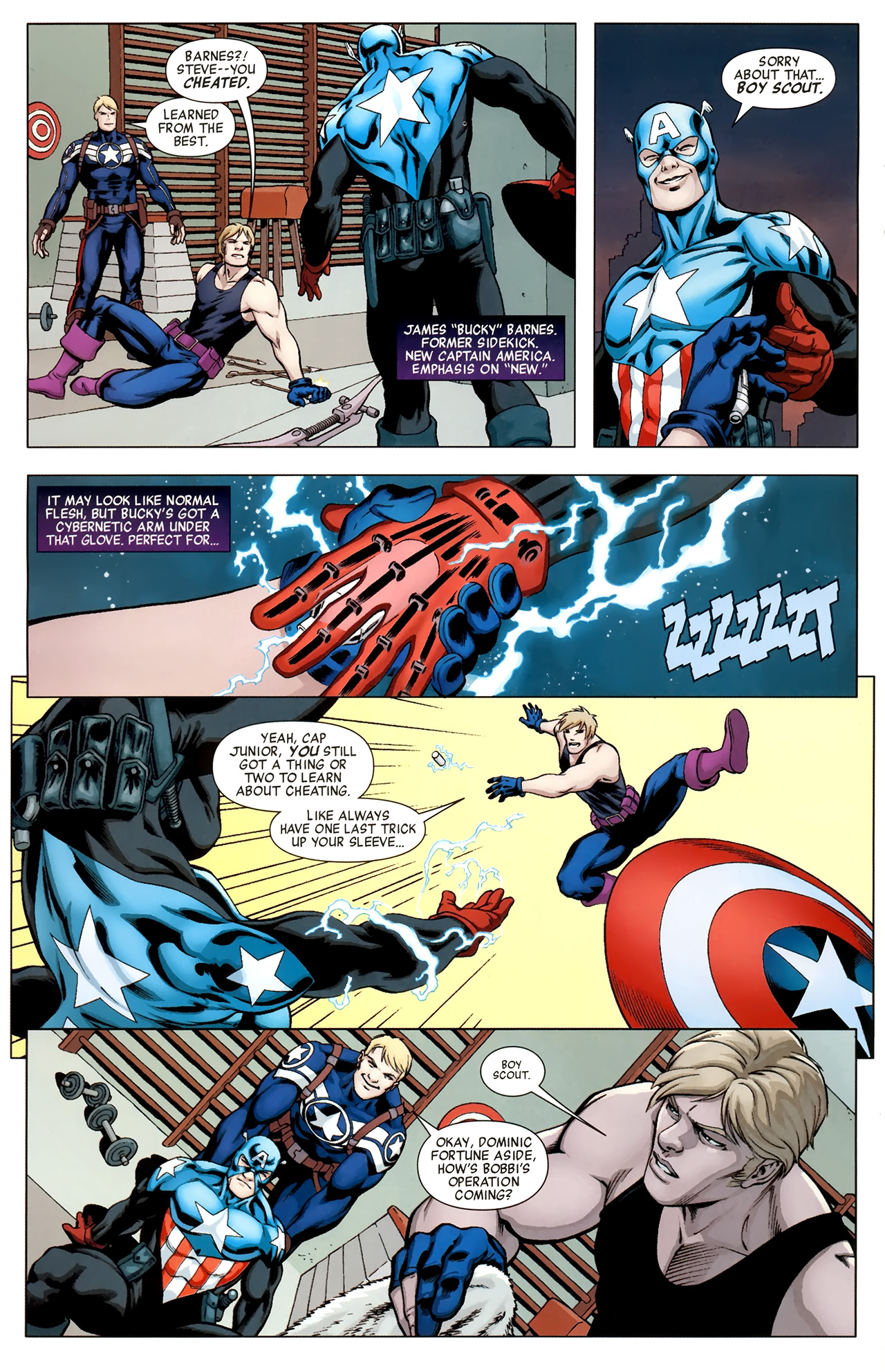 Hawkeye & Mockingbird Issue #1 #1 - English 16