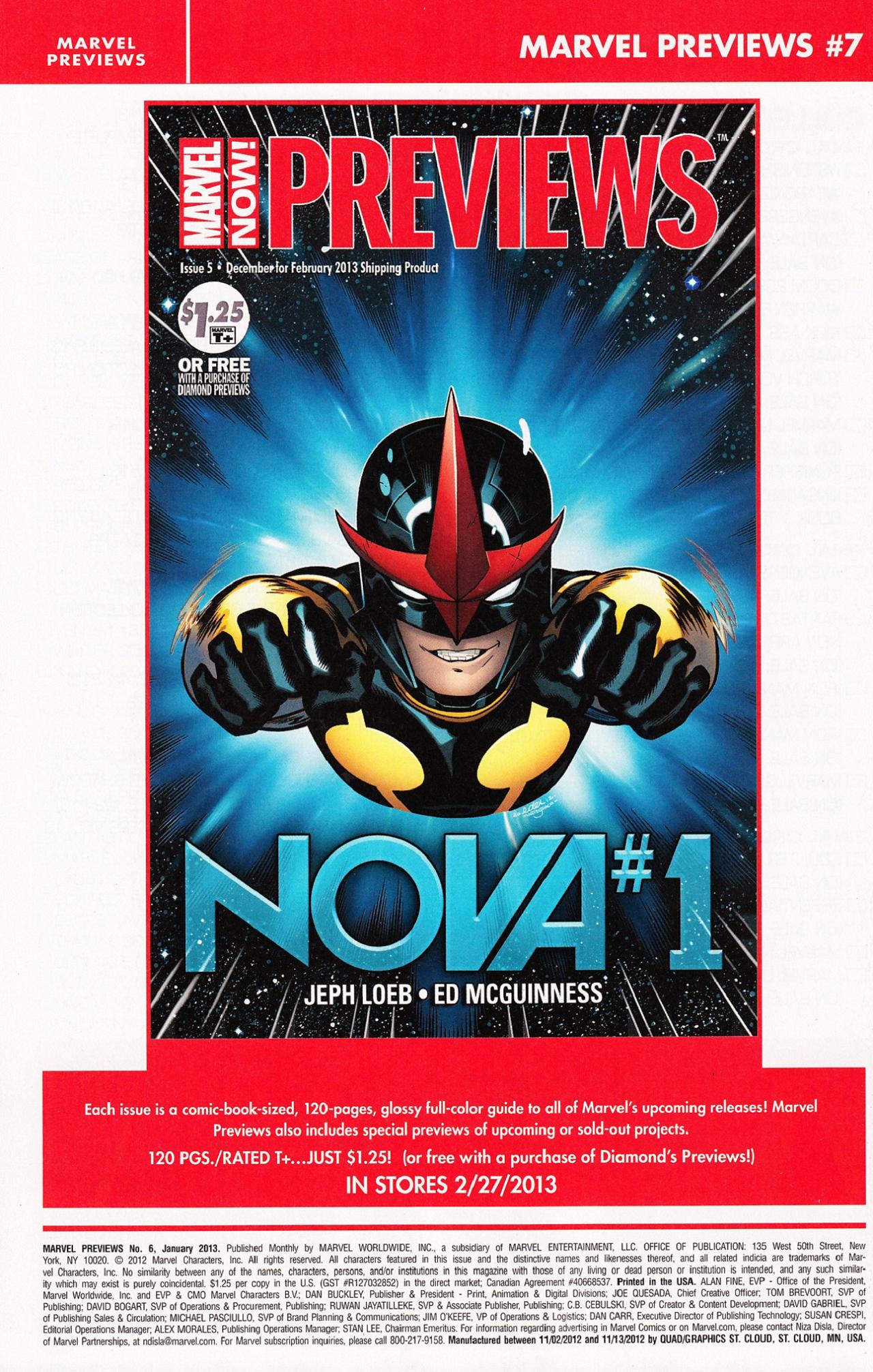 Read online Marvel Previews comic -  Issue #6 - 118