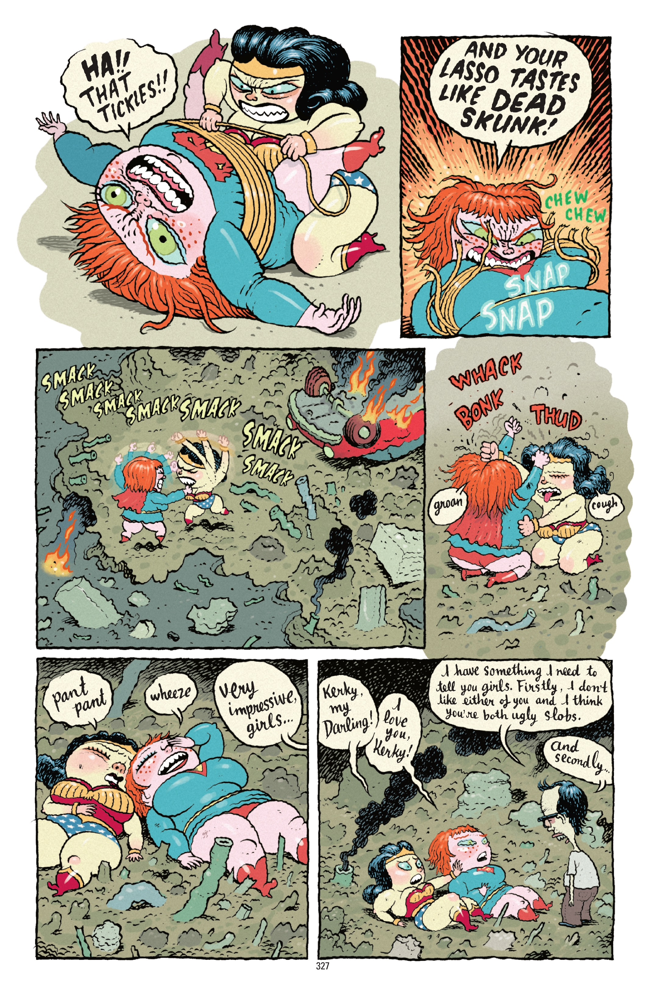 Read online Bizarro Comics: The Deluxe Edition comic -  Issue # TPB (Part 4) - 23