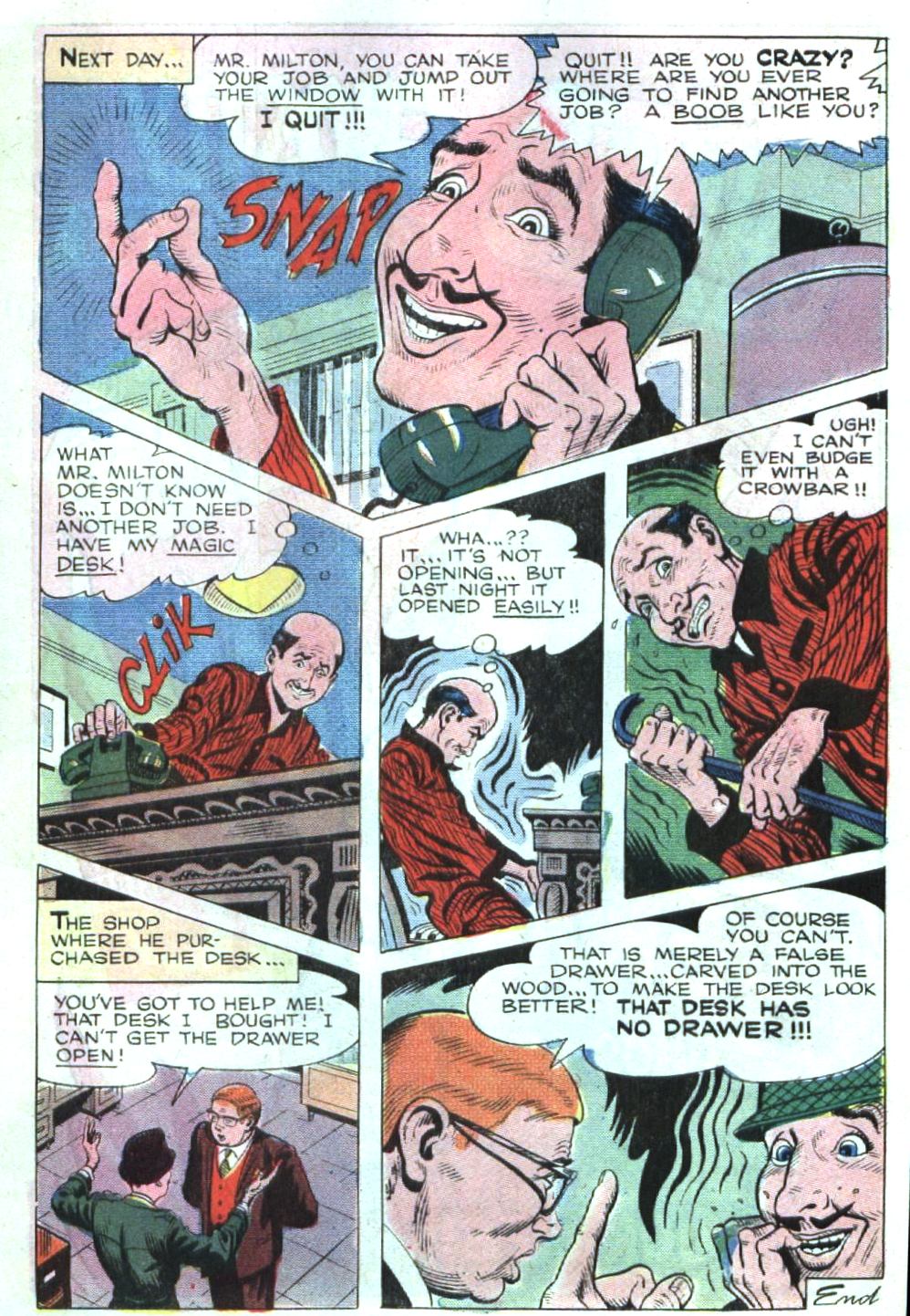 Read online Strange Suspense Stories (1967) comic -  Issue #5 - 21