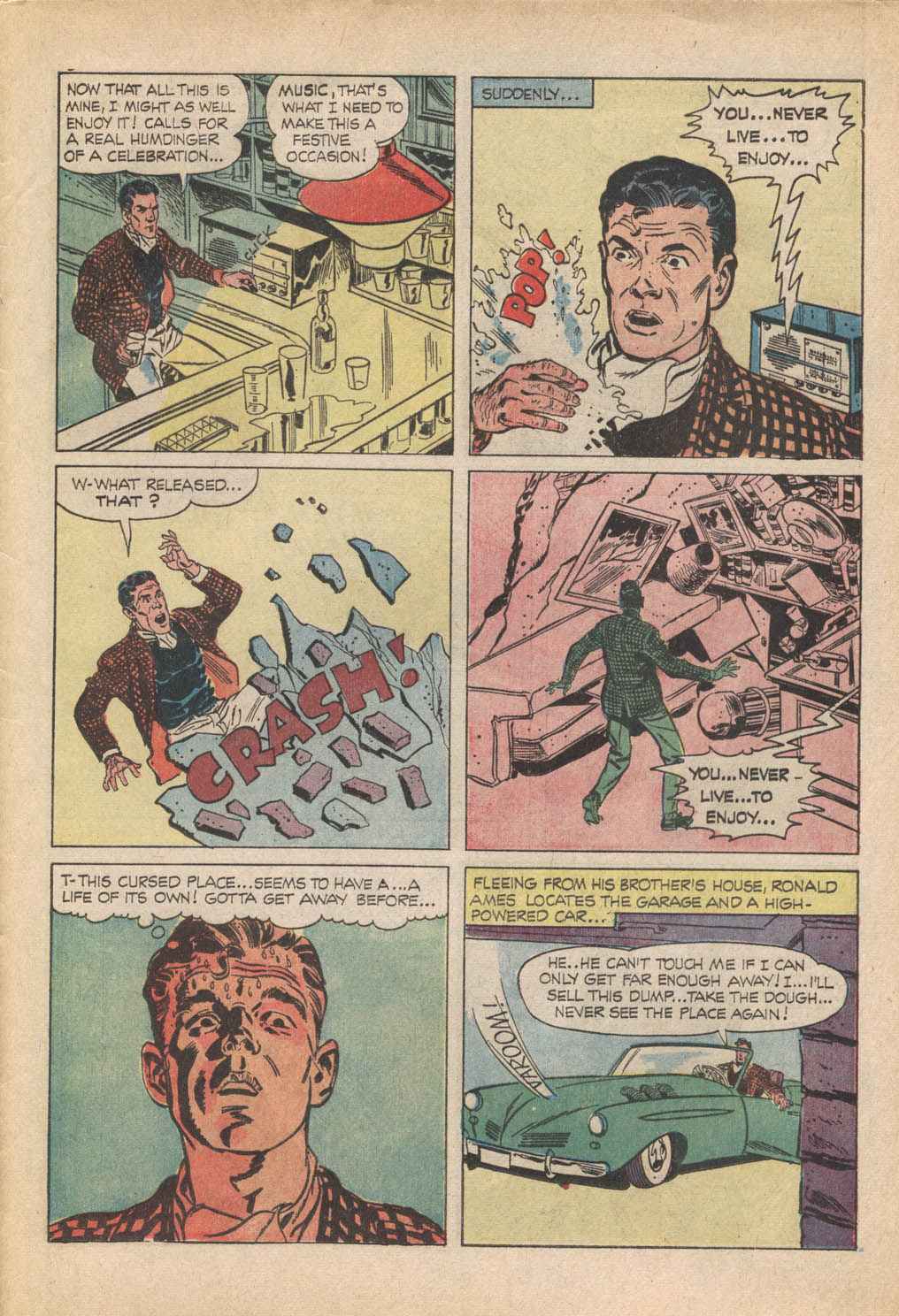 Read online Ghost Stories comic -  Issue #30 - 33