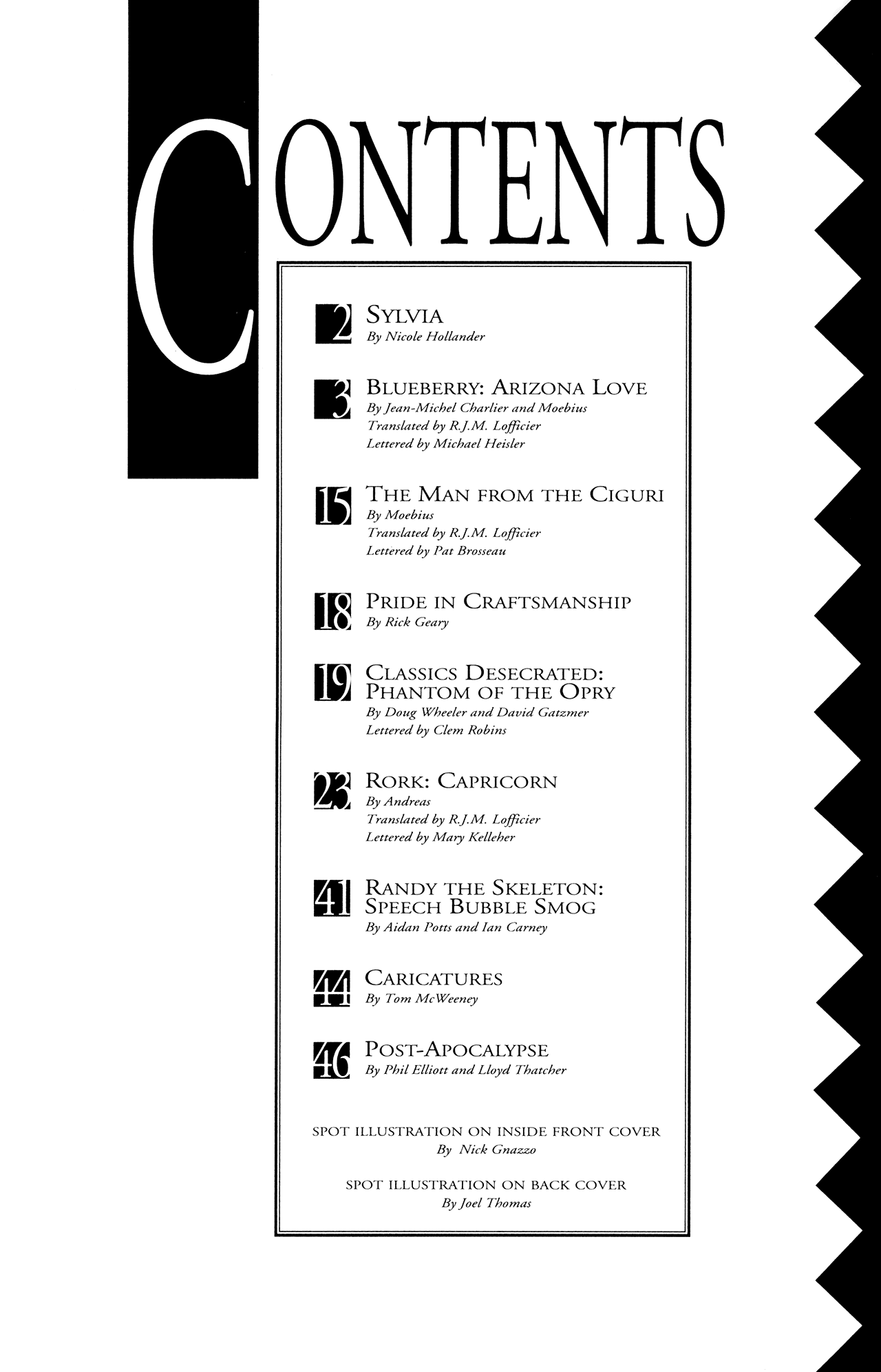 Read online Cheval Noir comic -  Issue #50 - 3