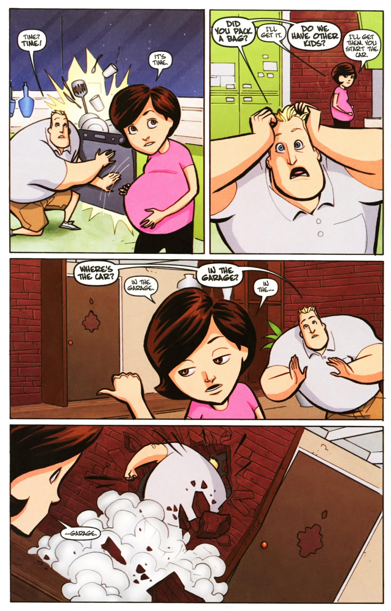 Read online The Incredibles (2009) comic -  Issue #0 - 10