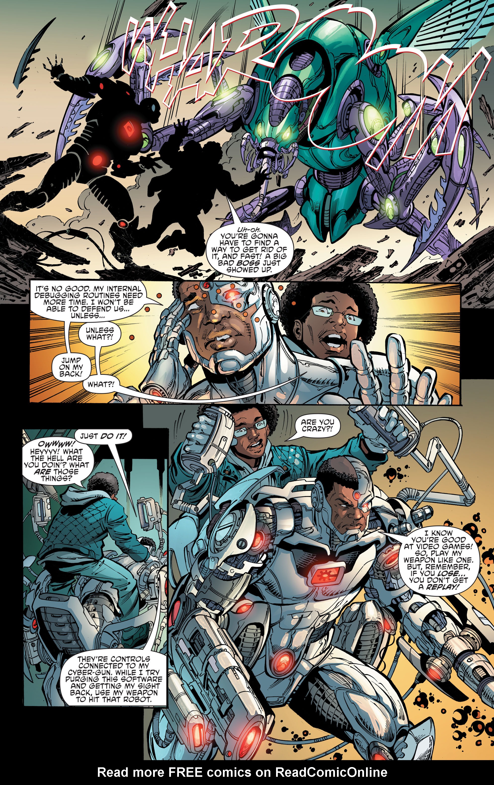 Read online Cyborg (2016) comic -  Issue #9 - 18