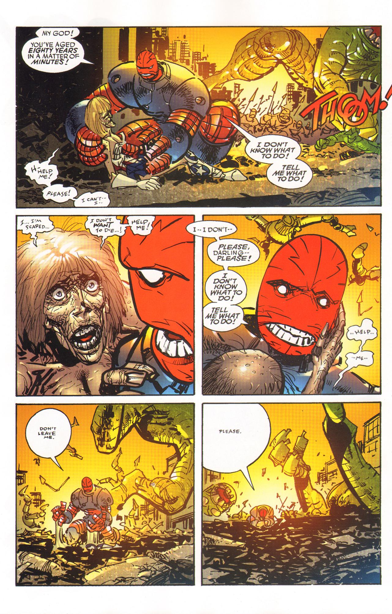 Read online The Savage Dragon (1993) comic -  Issue #166 - 16