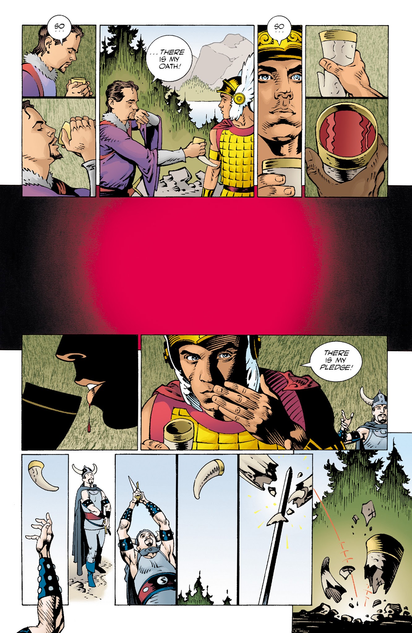 Read online The Ring of the Nibelung comic -  Issue # TPB - 314