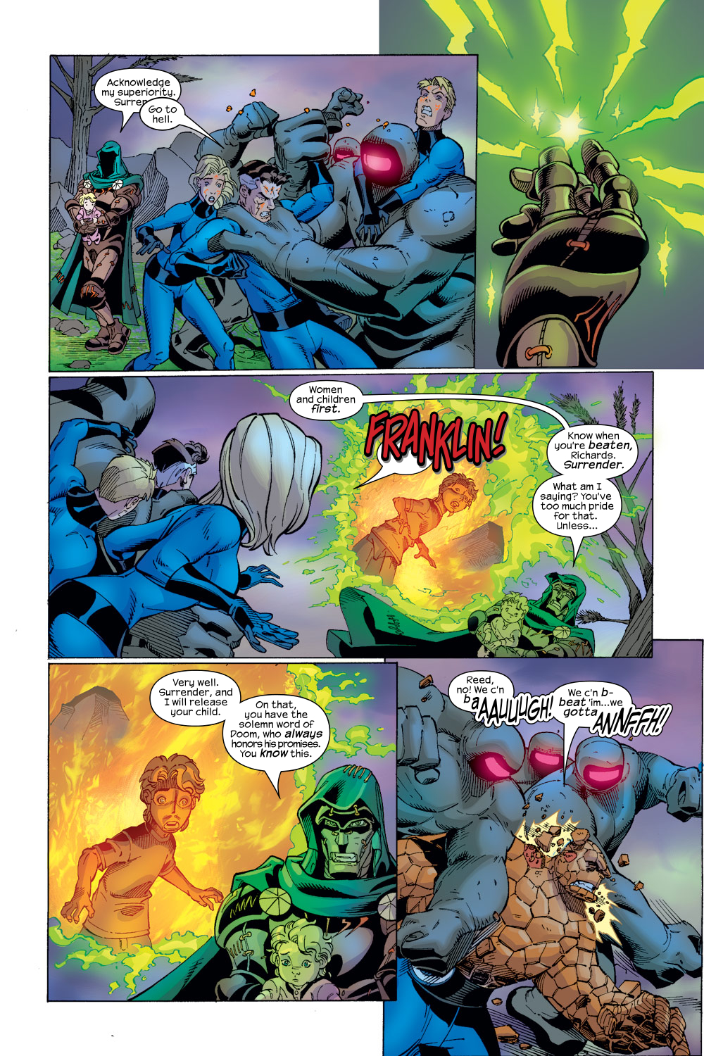 Fantastic Four (1998) issue 70 - Page 13
