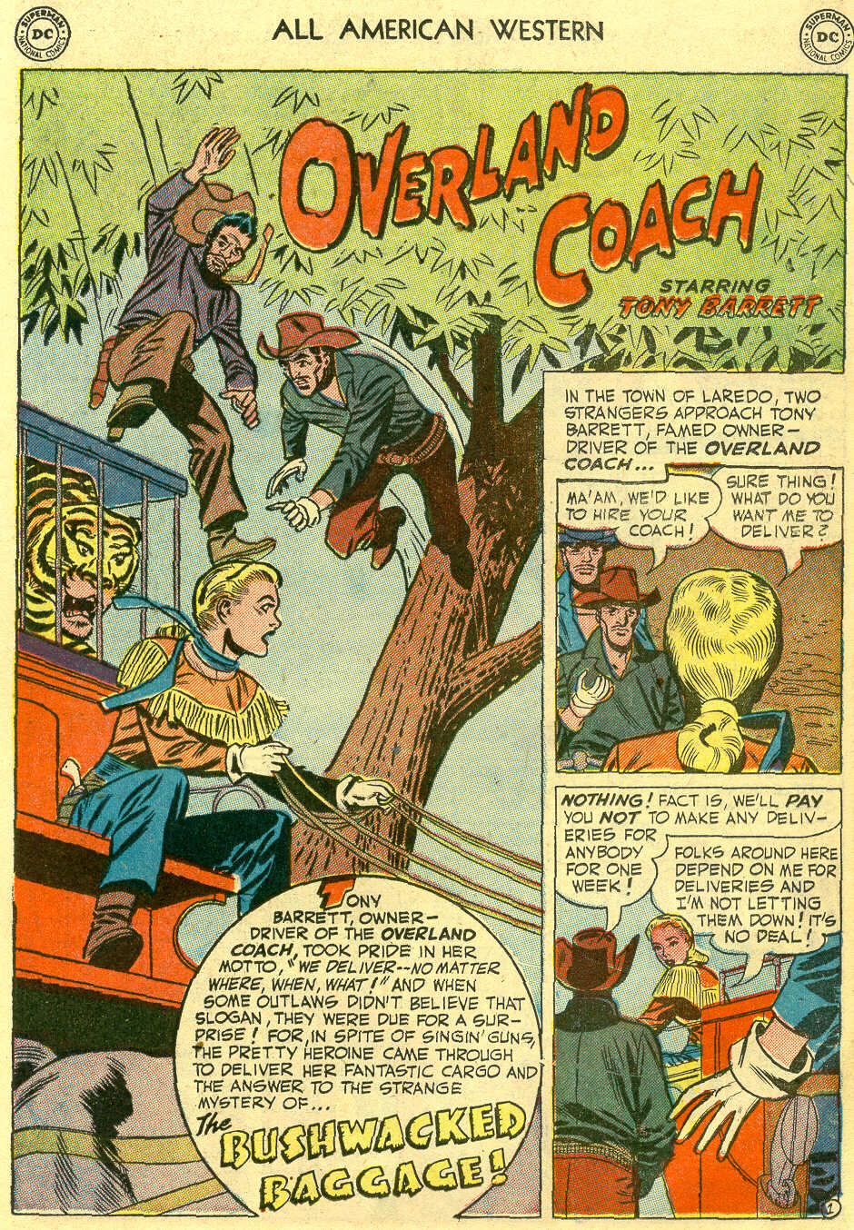 Read online All-American Western comic -  Issue #124 - 11