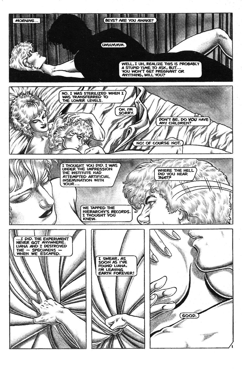 Read online A Distant Soil (1983) comic -  Issue #8 - 3