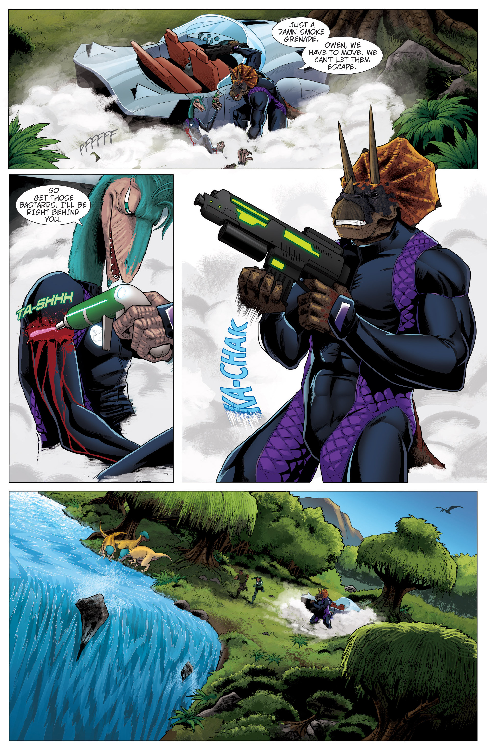 Read online Voracious: Feeding Time comic -  Issue #2 - 20