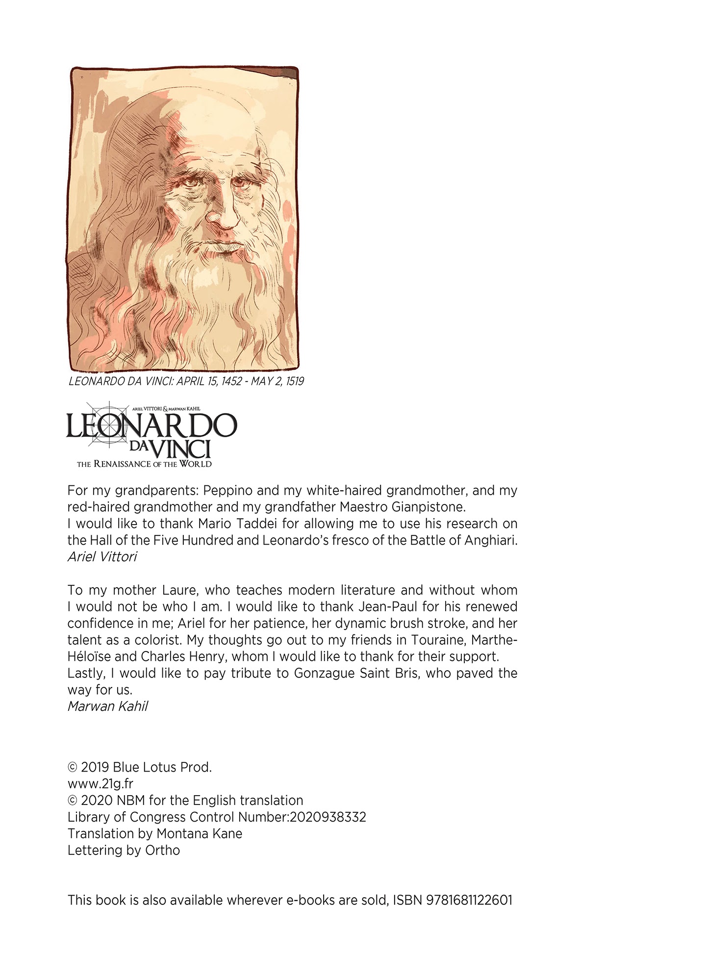Read online Leonardo Da Vinci: The Renaissance of the World comic -  Issue # TPB - 5