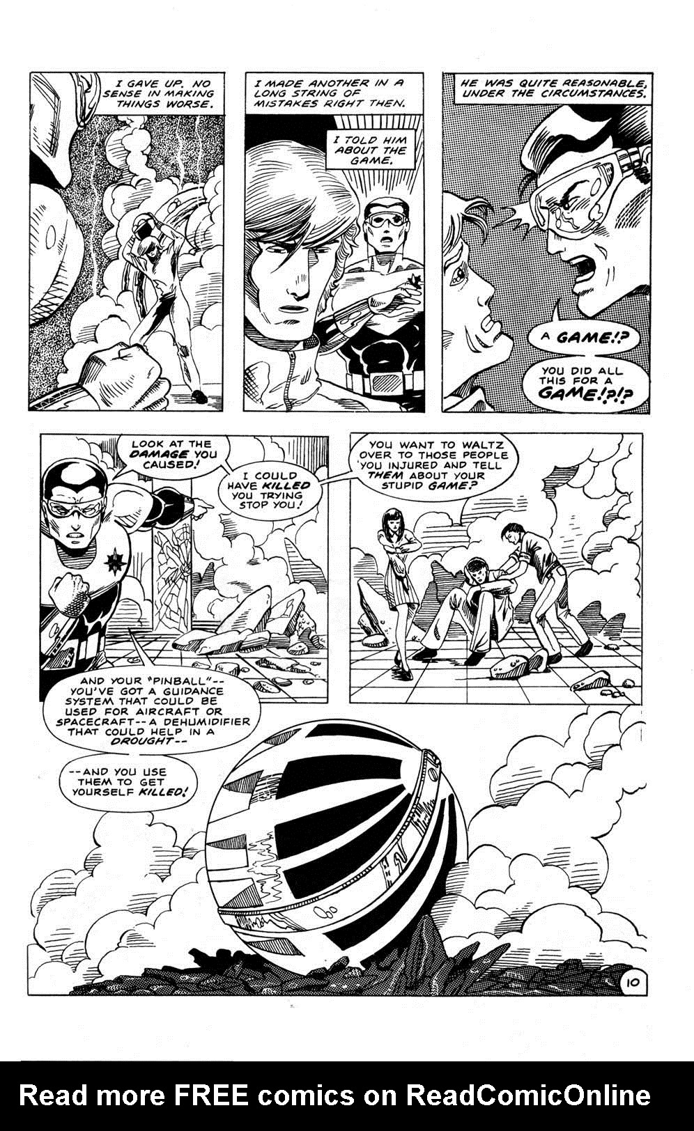 Read online League of Champions comic -  Issue #10 - 29