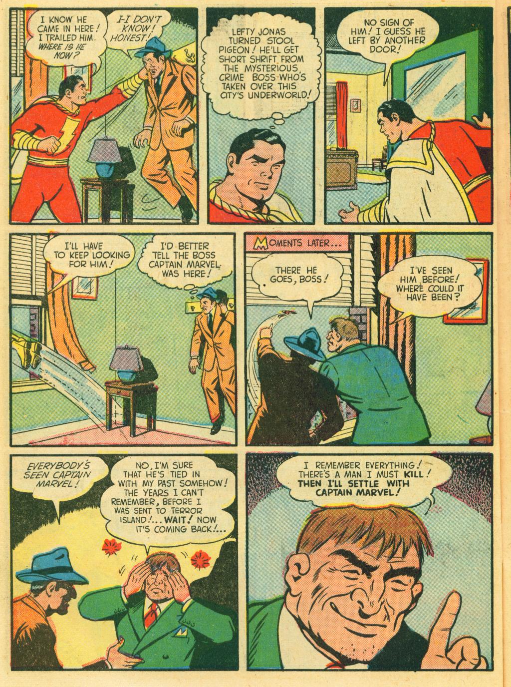 Read online Captain Marvel Adventures comic -  Issue #73 - 46